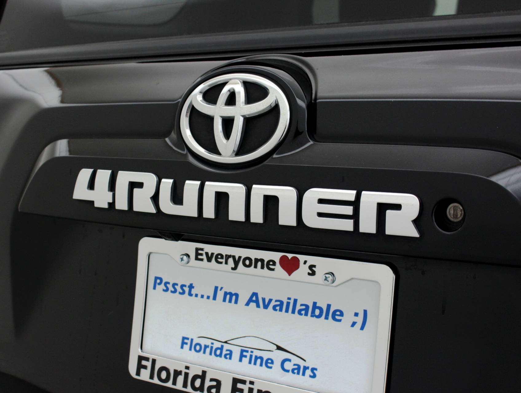Florida Fine Cars - Used TOYOTA 4RUNNER 2016 HOLLYWOOD Sr5 4x4