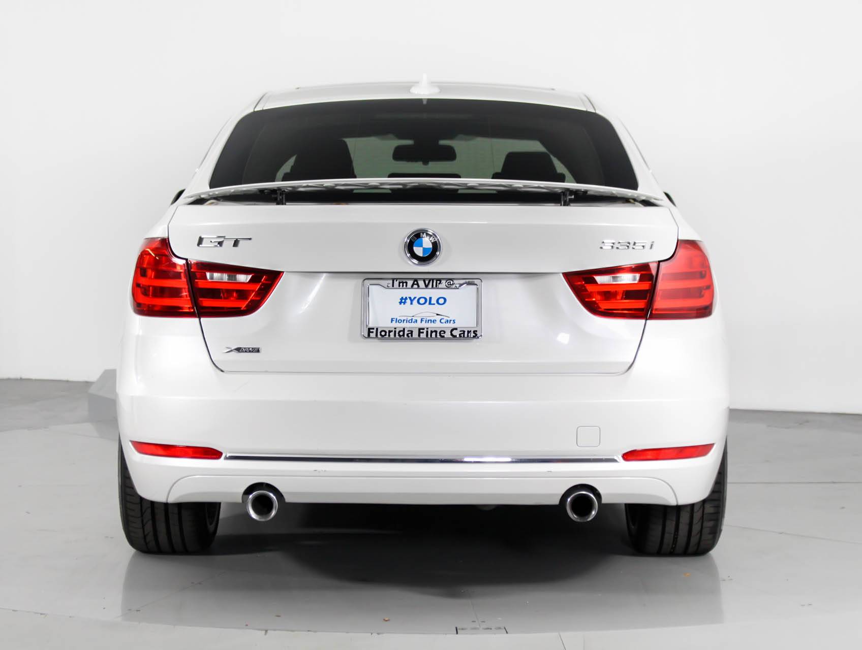 Florida Fine Cars - Used BMW 3 SERIES 2014 WEST PALM 335I XDRIVE GT