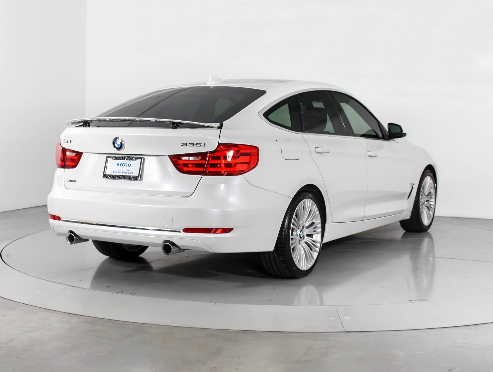 Florida Fine Cars - Used BMW 3 SERIES 2014 WEST PALM 335I XDRIVE GT