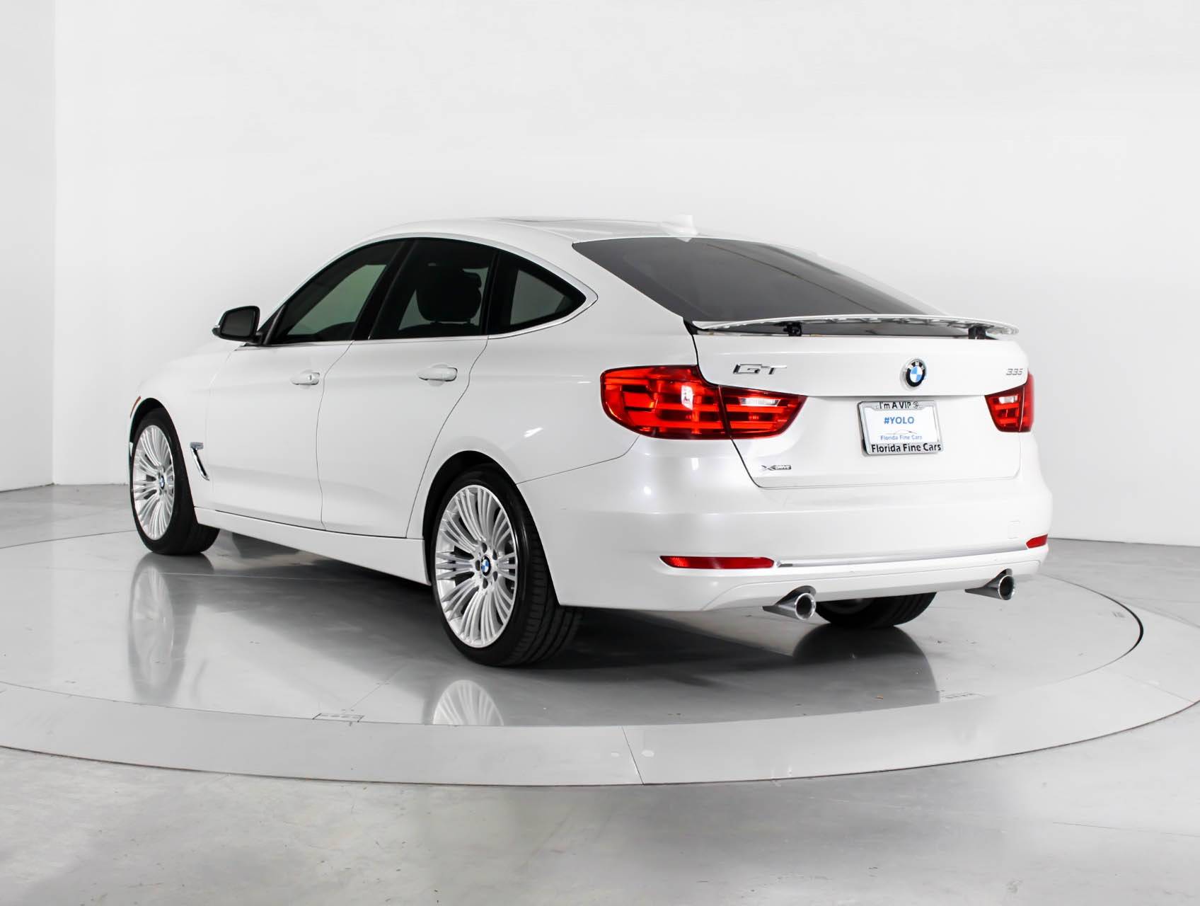 Florida Fine Cars - Used BMW 3 SERIES 2014 WEST PALM 335I XDRIVE GT