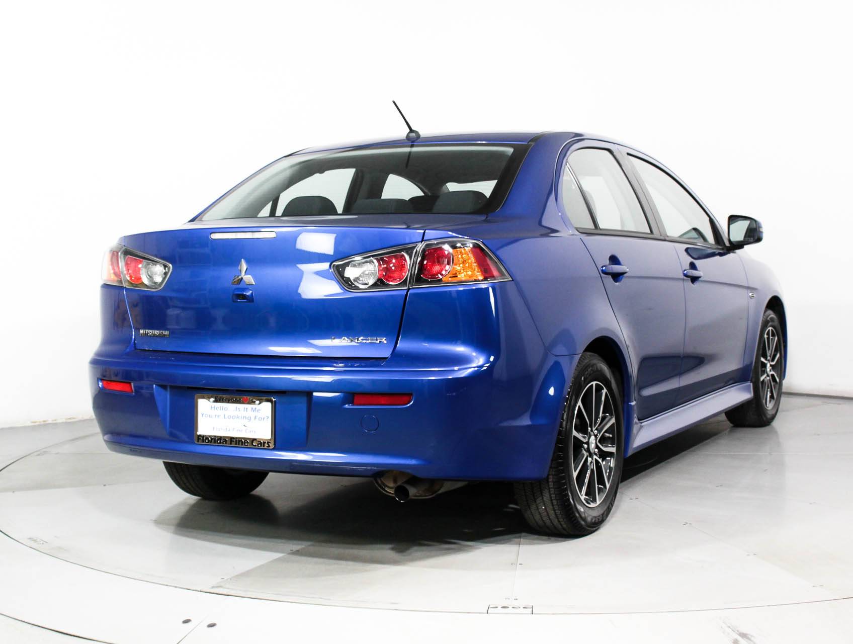 Florida Fine Cars - Used MITSUBISHI LANCER 2017 MIAMI Es