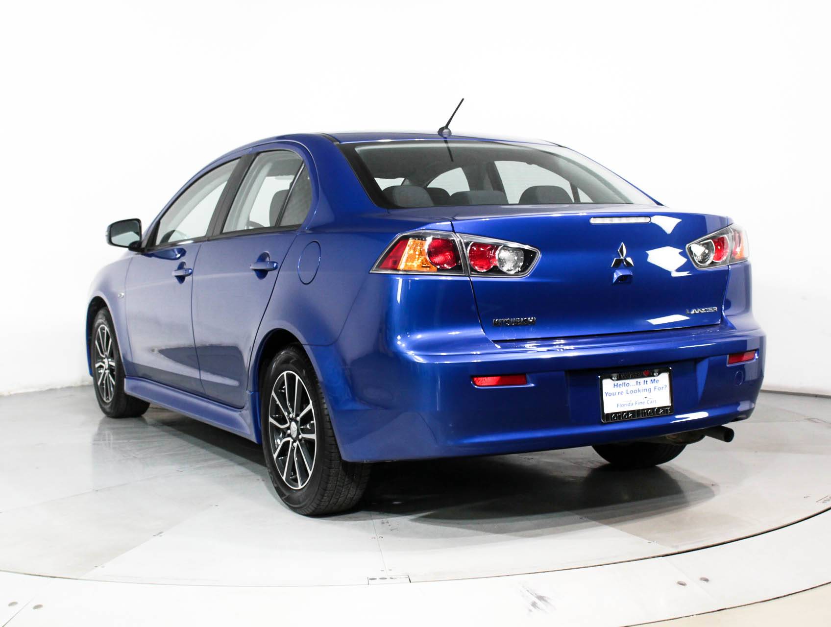 Florida Fine Cars - Used MITSUBISHI LANCER 2017 MIAMI Es