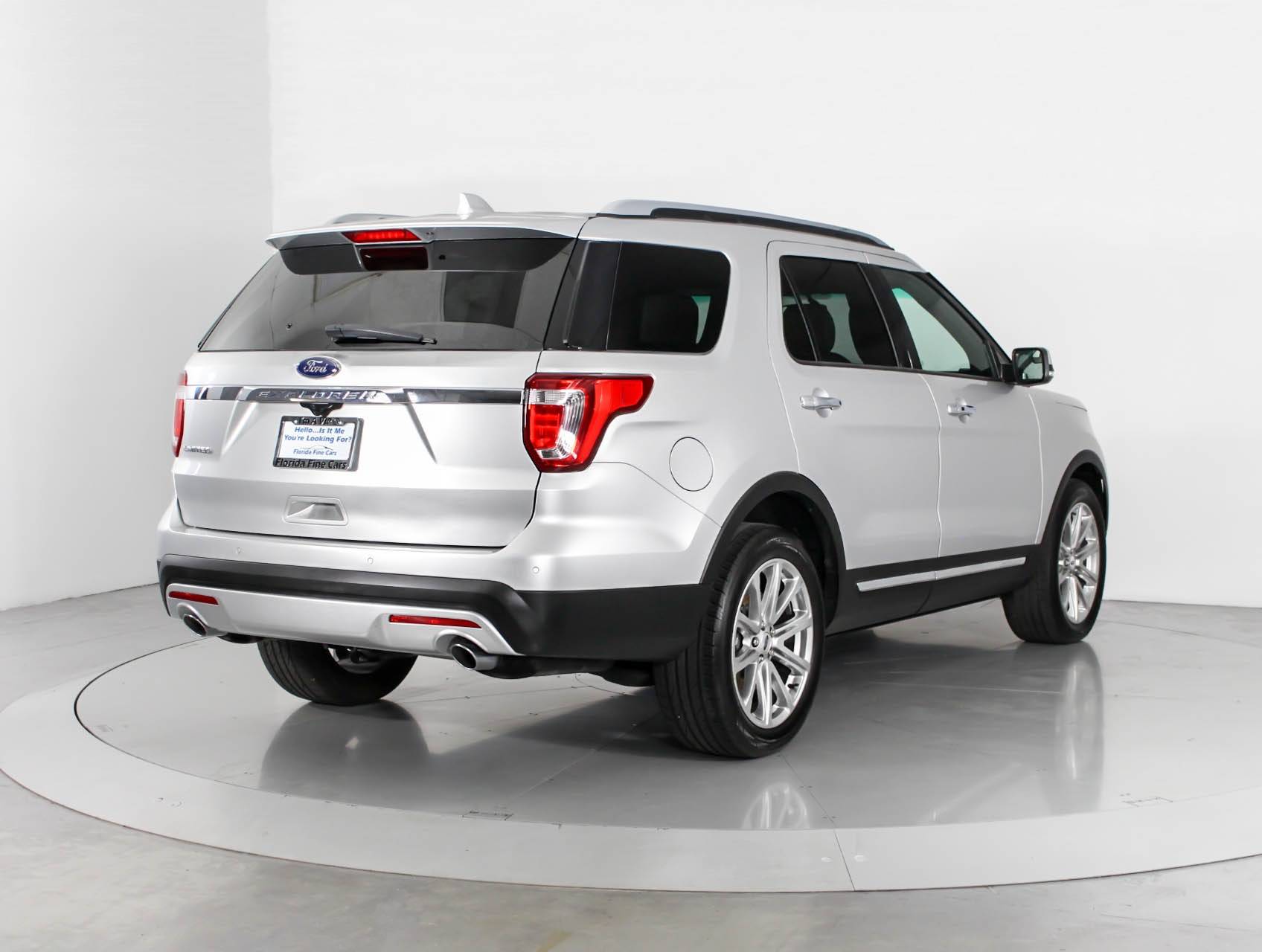 Florida Fine Cars - Used FORD EXPLORER 2017 WEST PALM LIMITED