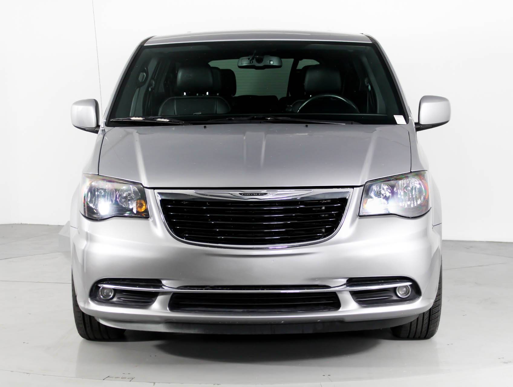 Florida Fine Cars - Used CHRYSLER TOWN & COUNTRY 2014 WEST PALM S