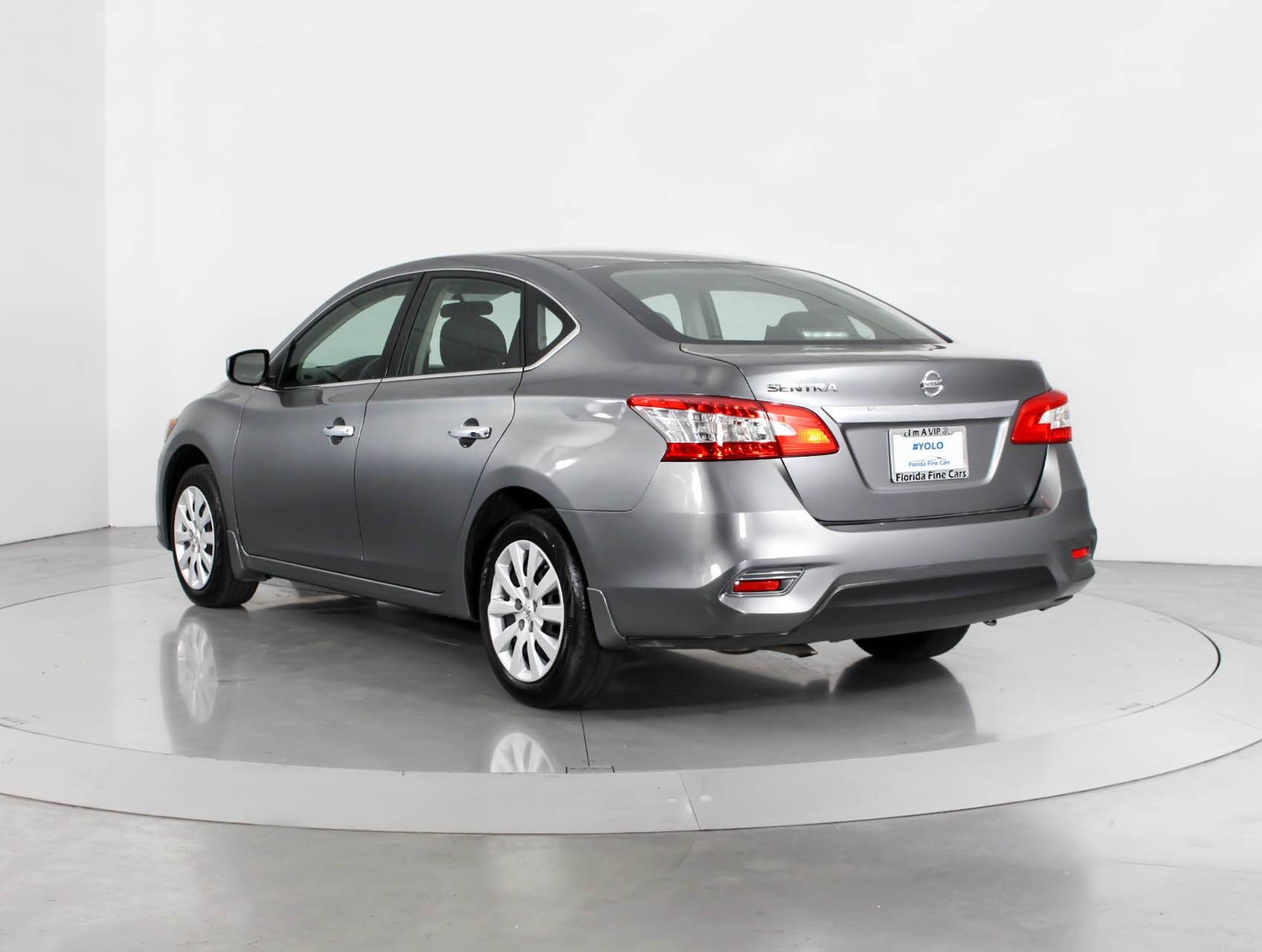 Florida Fine Cars - Used NISSAN SENTRA 2016 WEST PALM S