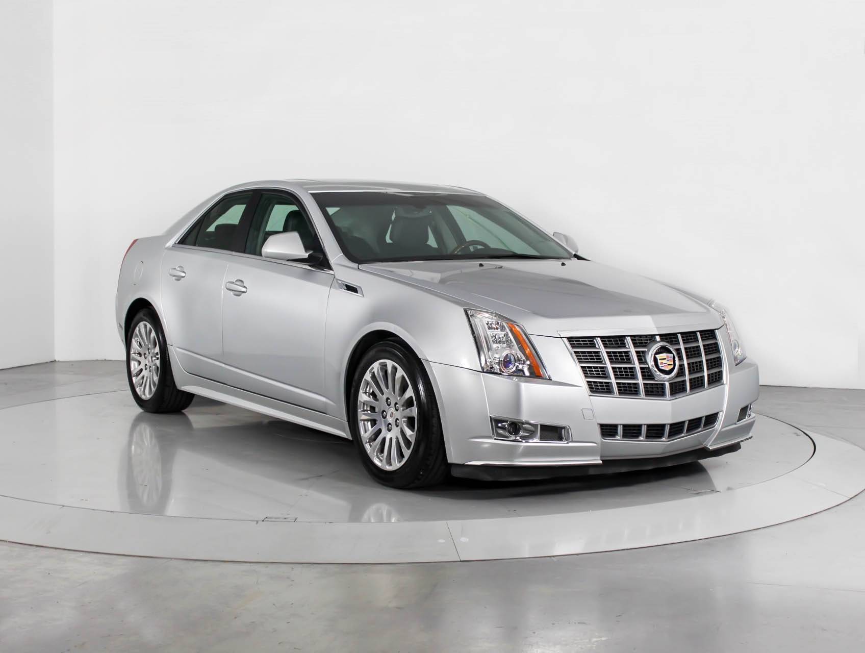 Florida Fine Cars - Used CADILLAC CTS 2012 WEST PALM 