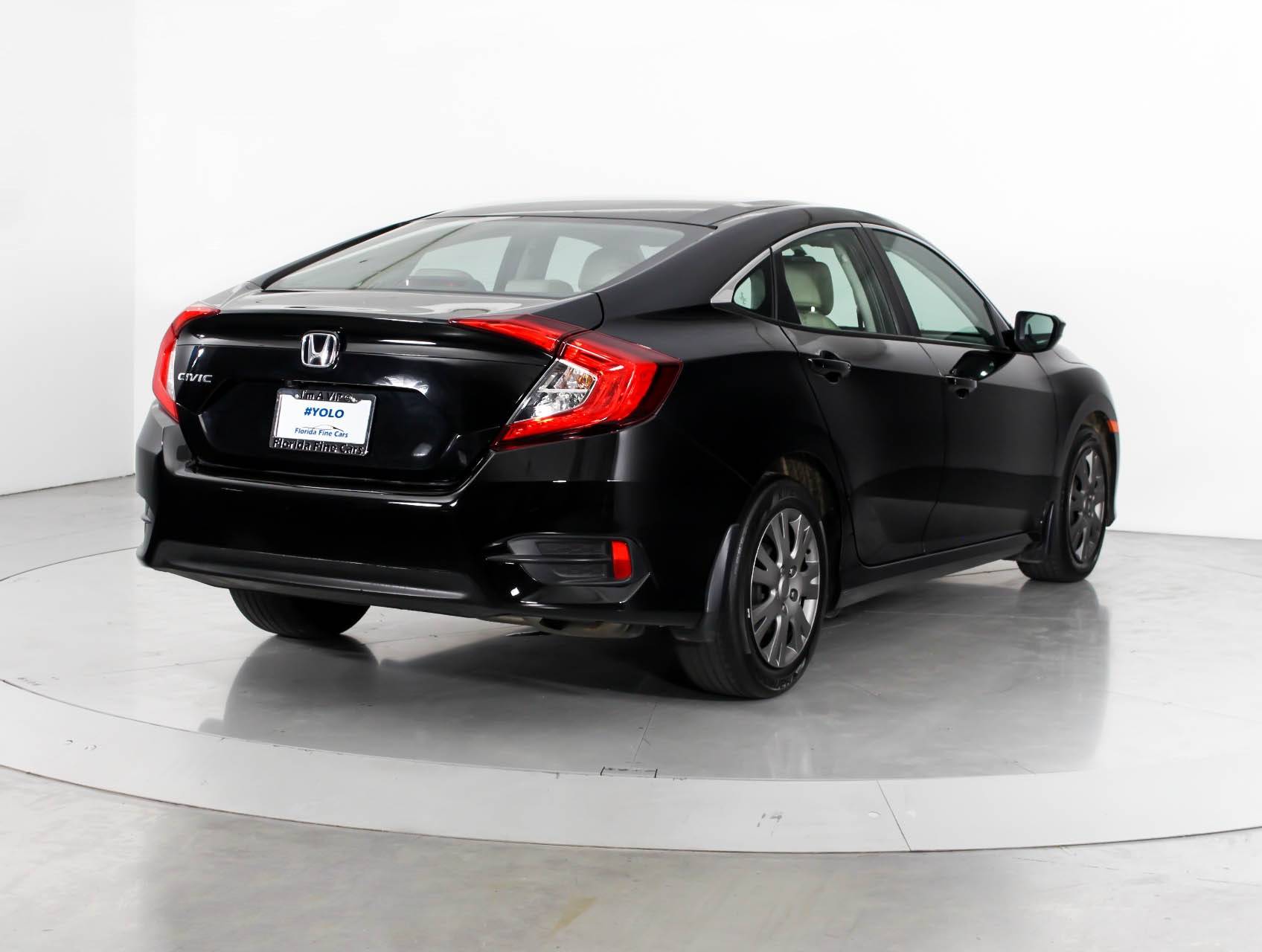 Florida Fine Cars - Used HONDA CIVIC 2016 WEST PALM LX