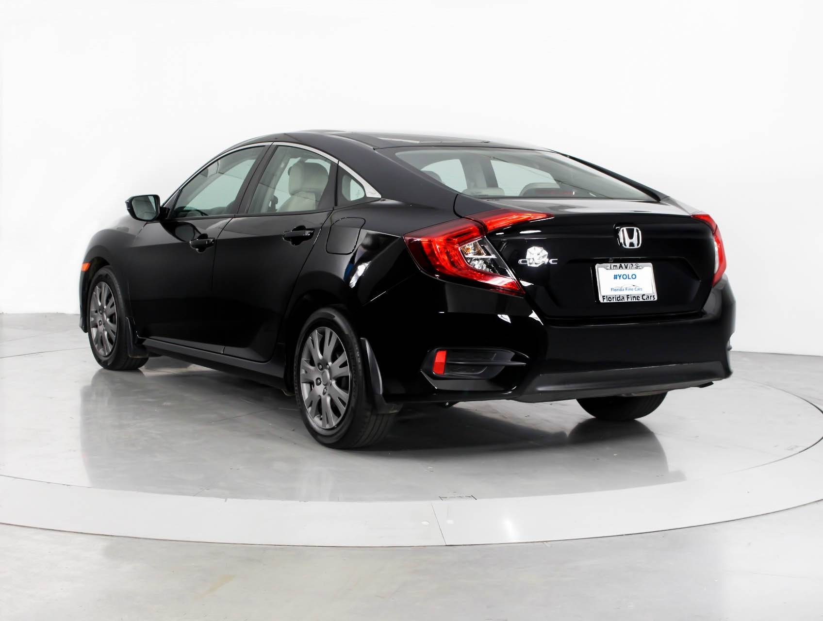 Florida Fine Cars - Used HONDA CIVIC 2016 WEST PALM LX