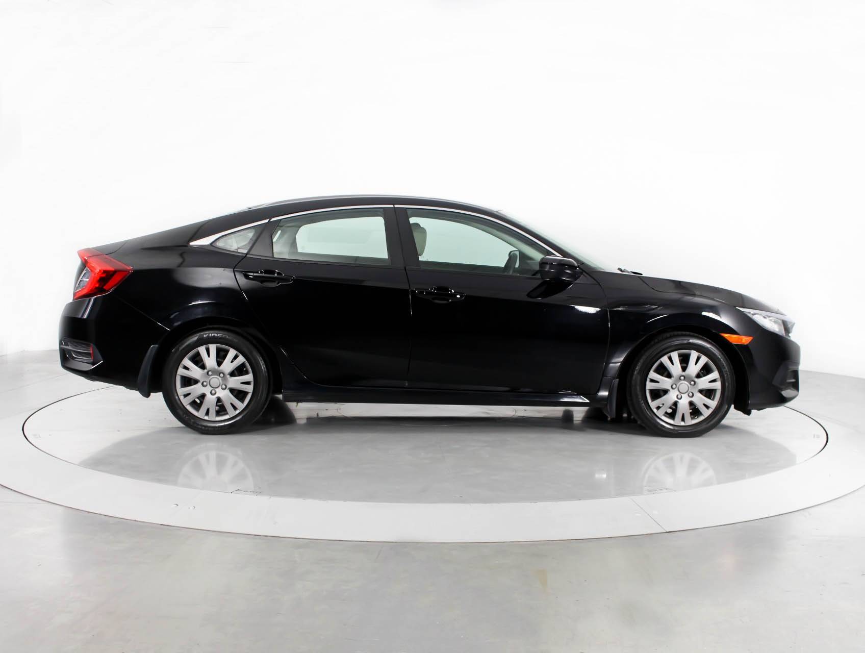 Florida Fine Cars - Used HONDA CIVIC 2016 WEST PALM LX