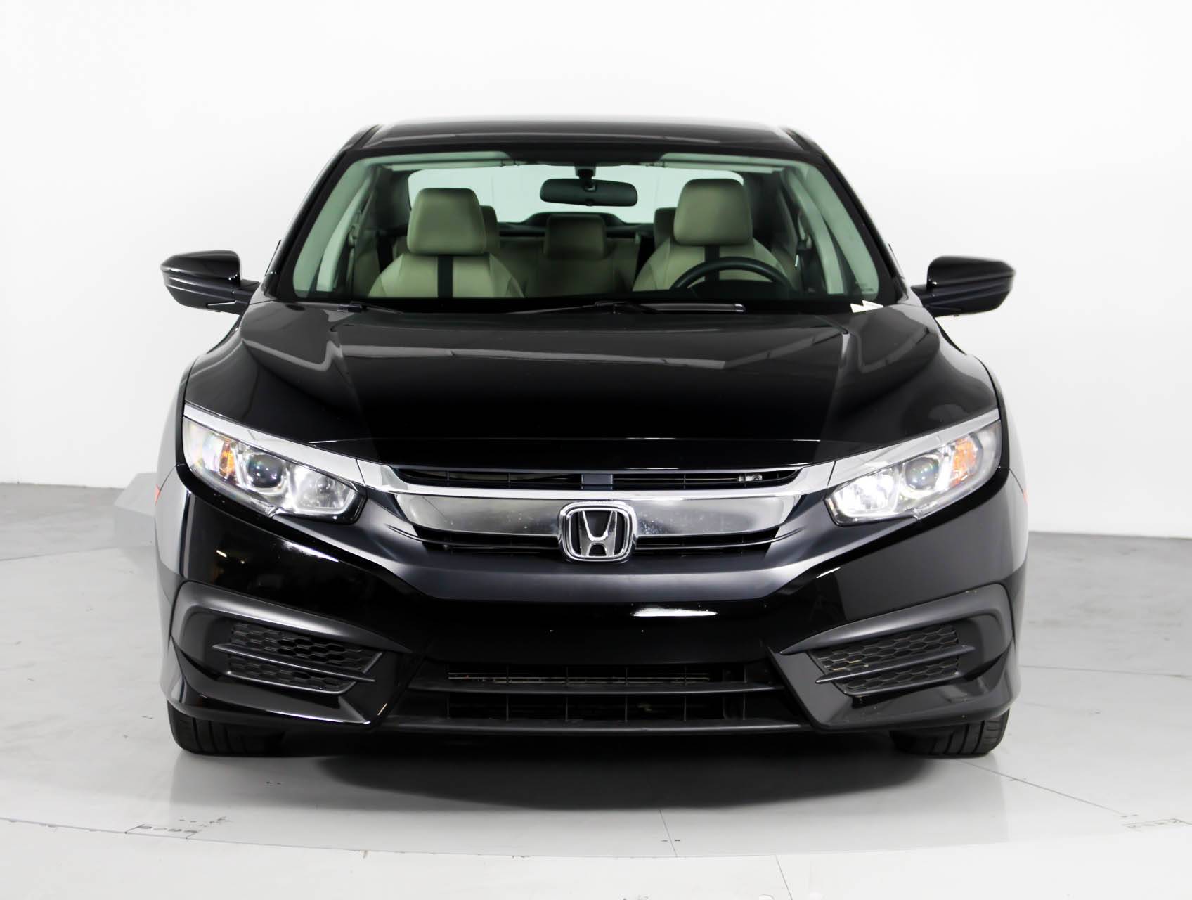 Florida Fine Cars - Used HONDA CIVIC 2016 WEST PALM LX