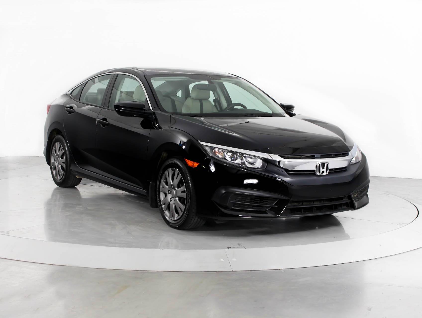 Florida Fine Cars - Used HONDA CIVIC 2016 WEST PALM LX