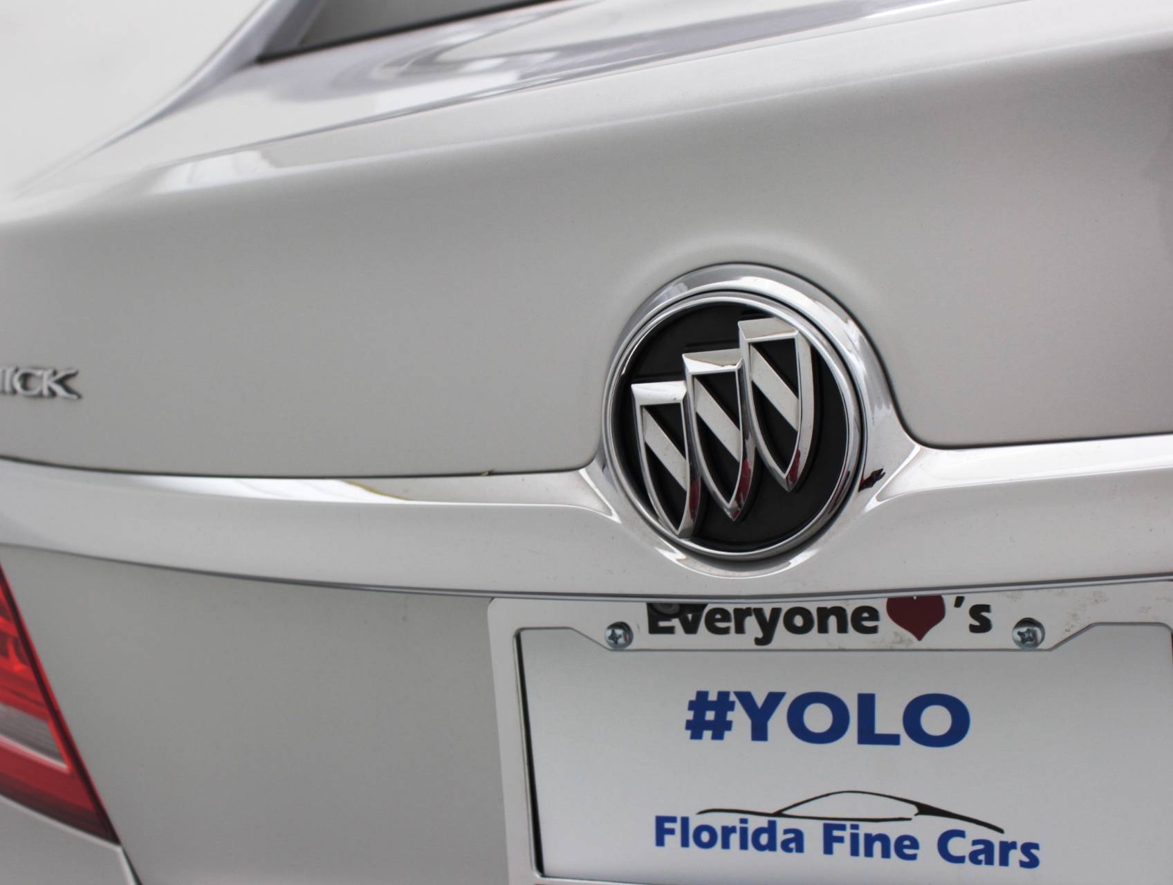 Florida Fine Cars - Used BUICK LACROSSE 2014 MARGATE LEATHER