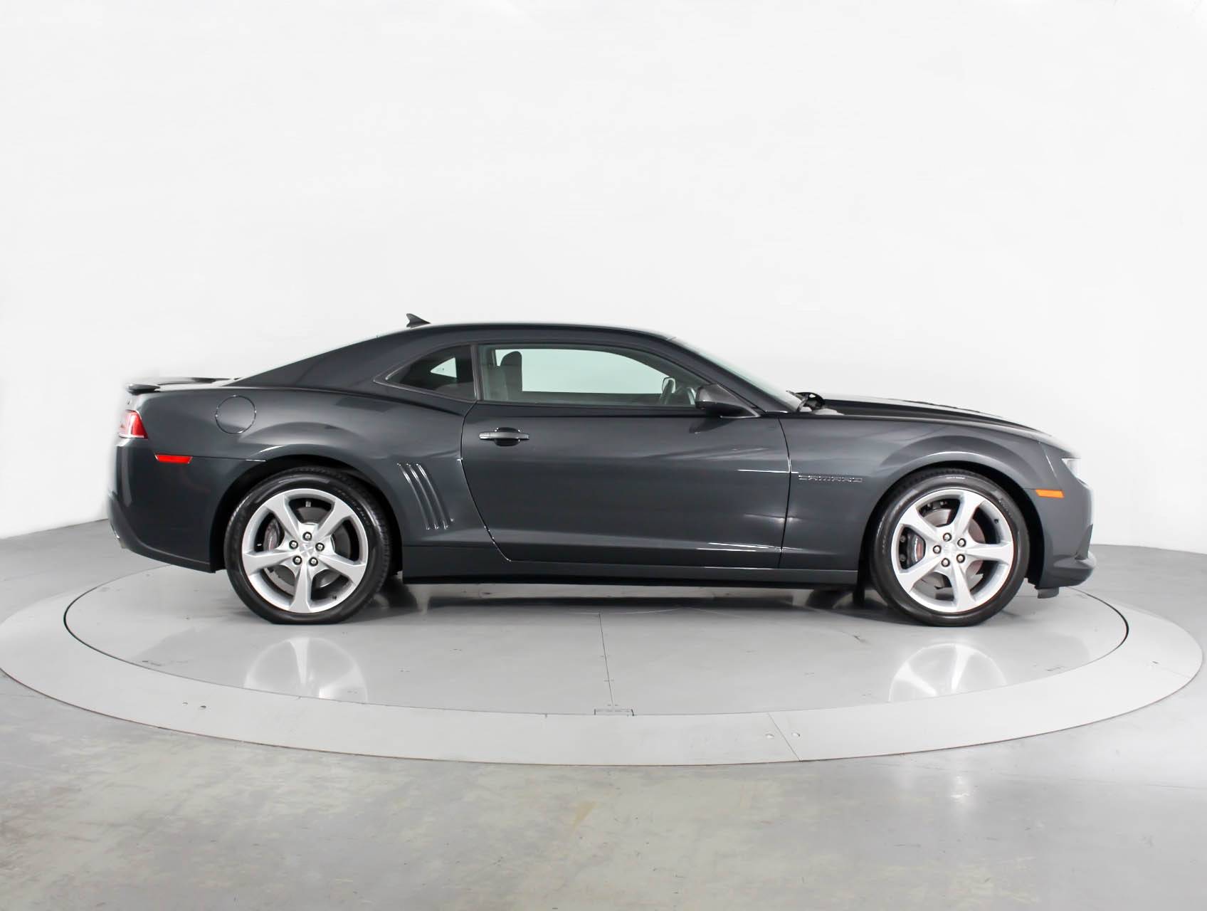 Florida Fine Cars - Used CHEVROLET CAMARO 2015 WEST PALM 1SS