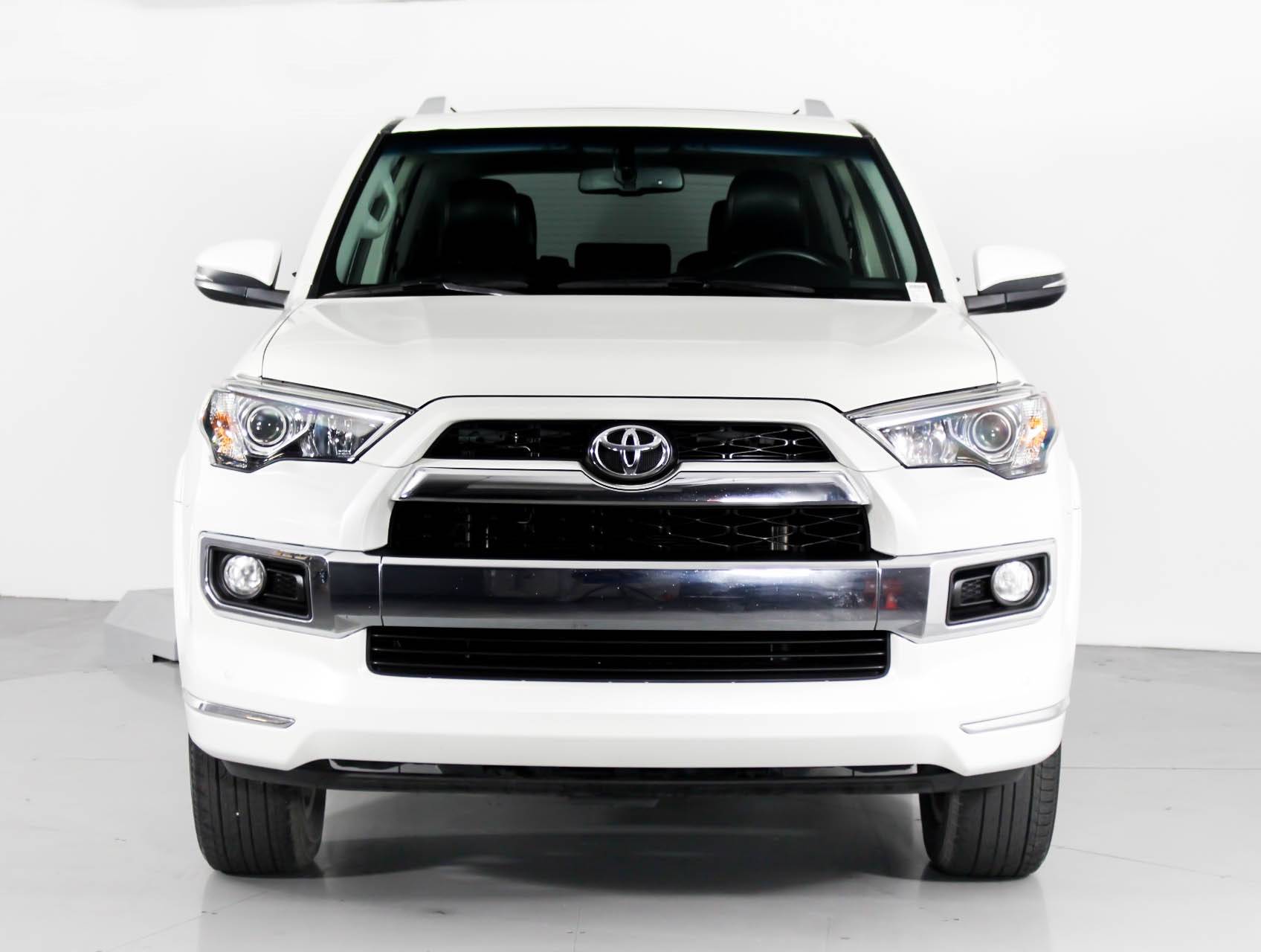 Florida Fine Cars - Used TOYOTA 4RUNNER 2016 WEST PALM Limited 4x4