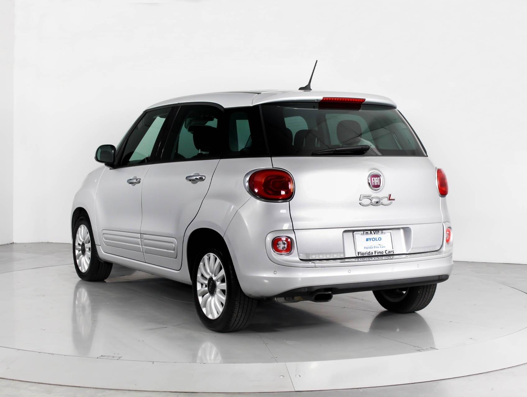 Florida Fine Cars - Used FIAT 500L 2014 WEST PALM EASY