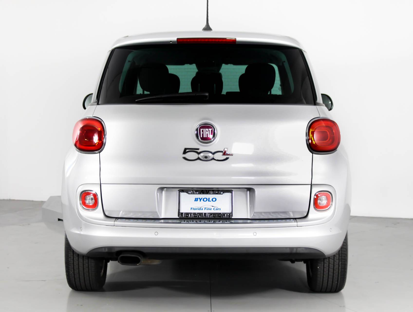 Florida Fine Cars - Used FIAT 500L 2014 WEST PALM EASY