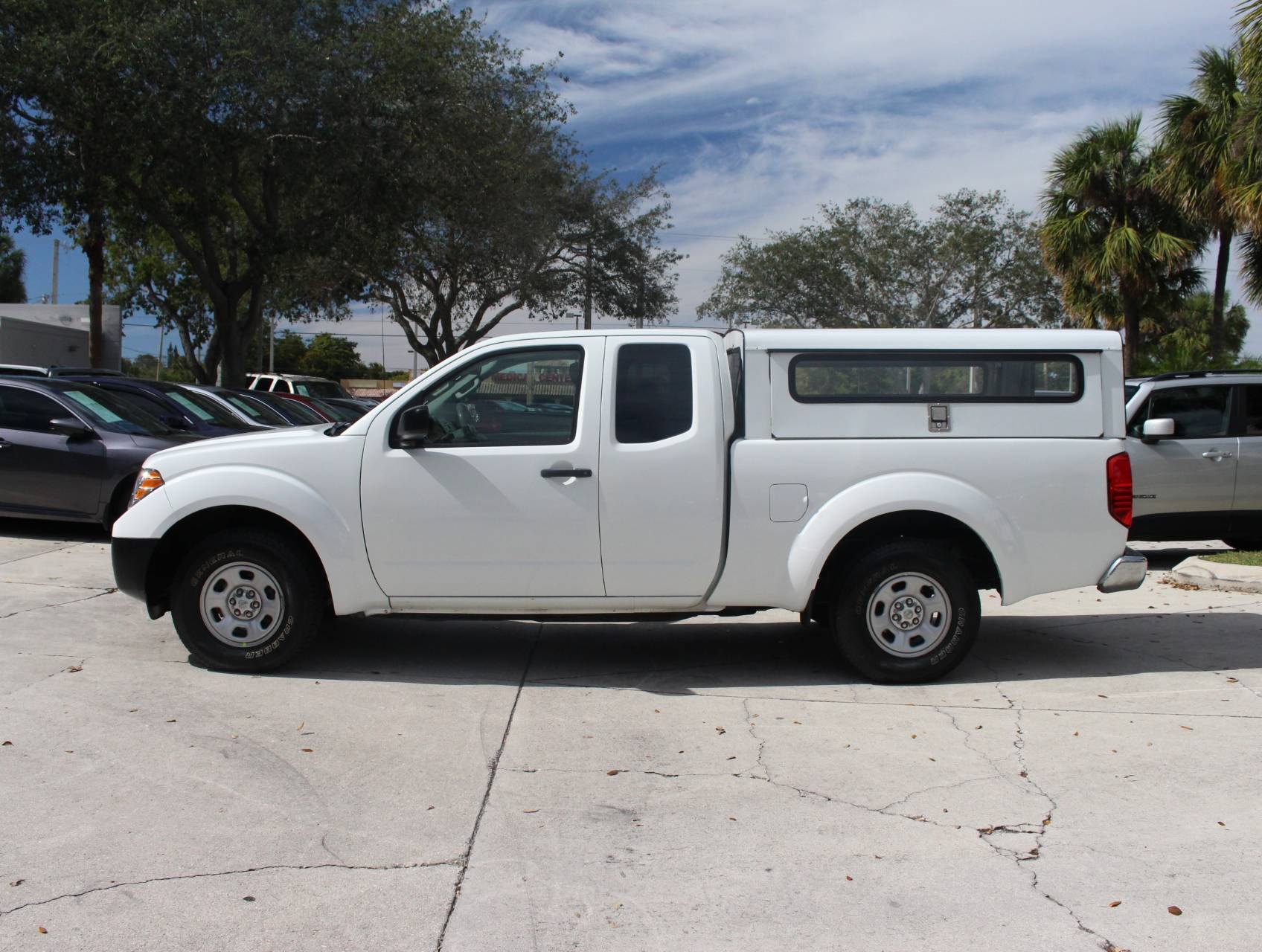 Florida Fine Cars - Used NISSAN FRONTIER 2014 WEST PALM S