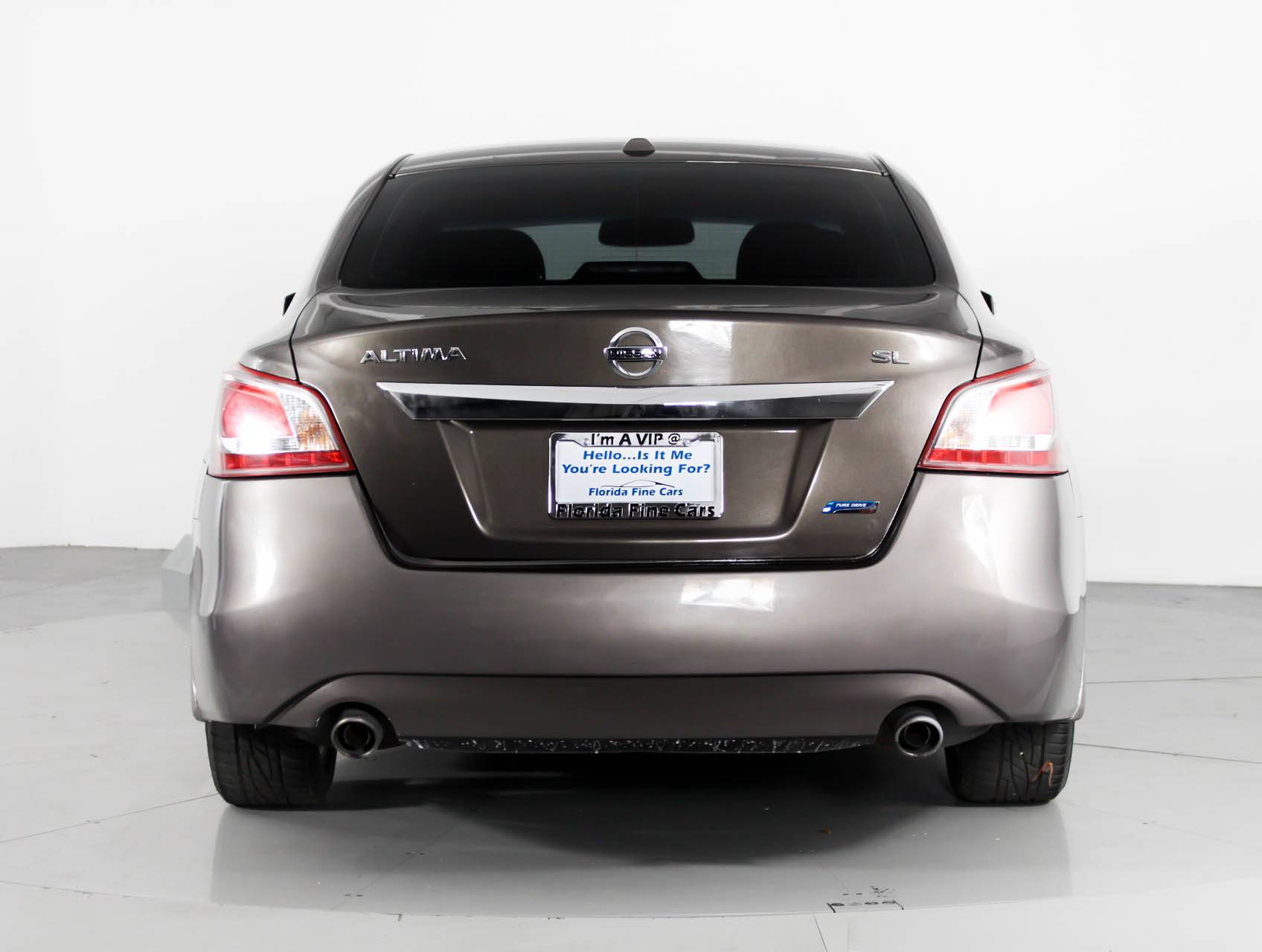Florida Fine Cars - Used NISSAN ALTIMA 2013 WEST PALM Sl