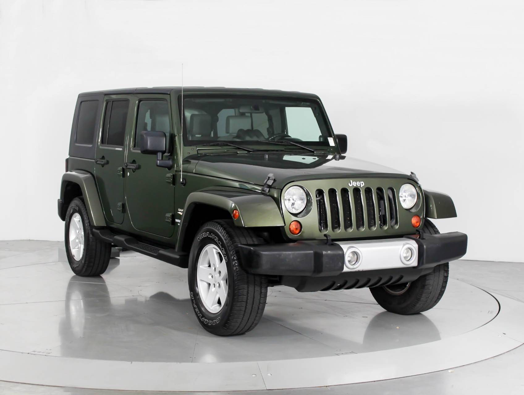 Florida Fine Cars - Used JEEP WRANGLER UNLIMITED 2008 WEST PALM SAHARA