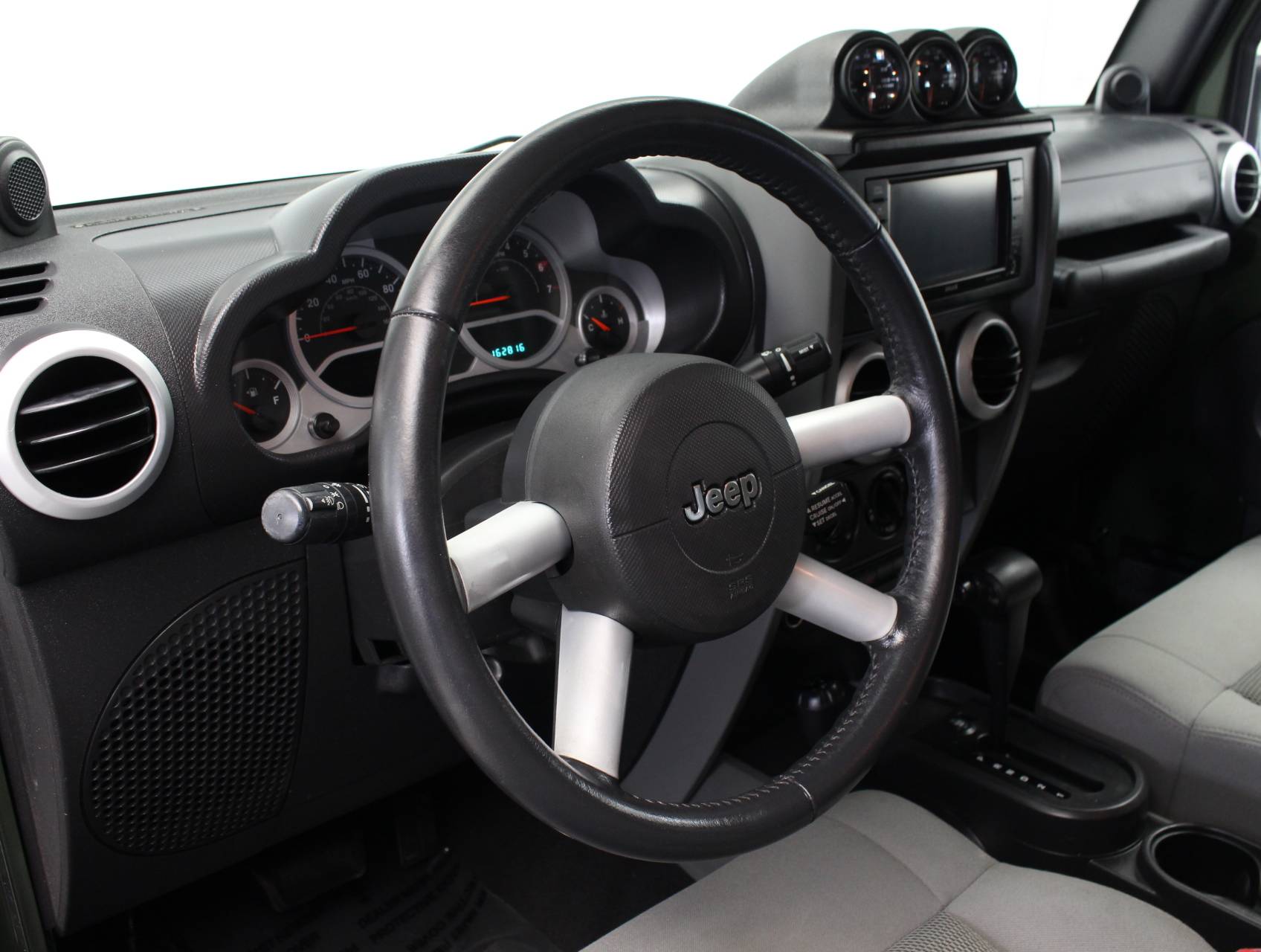 Florida Fine Cars - Used JEEP WRANGLER UNLIMITED 2008 WEST PALM SAHARA