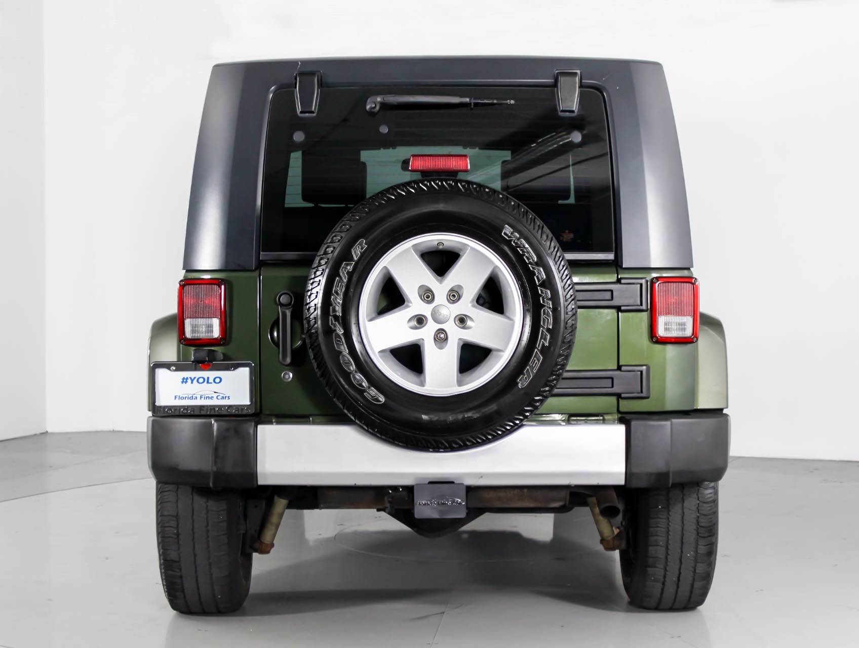 Florida Fine Cars - Used JEEP WRANGLER UNLIMITED 2008 WEST PALM SAHARA
