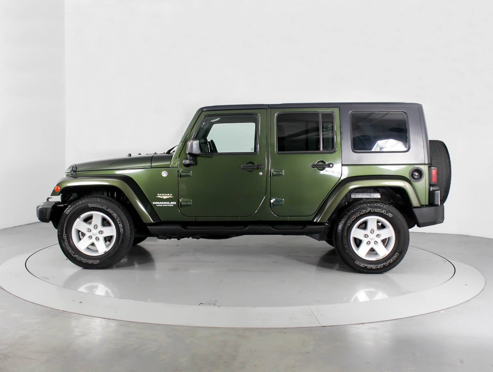 Florida Fine Cars - Used JEEP WRANGLER UNLIMITED 2008 WEST PALM SAHARA