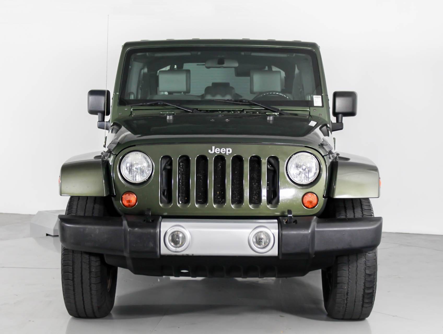 Florida Fine Cars - Used JEEP WRANGLER UNLIMITED 2008 WEST PALM SAHARA