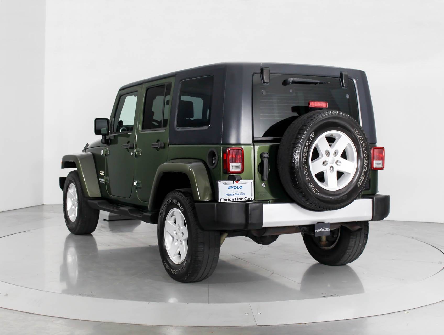 Florida Fine Cars - Used JEEP WRANGLER UNLIMITED 2008 WEST PALM SAHARA