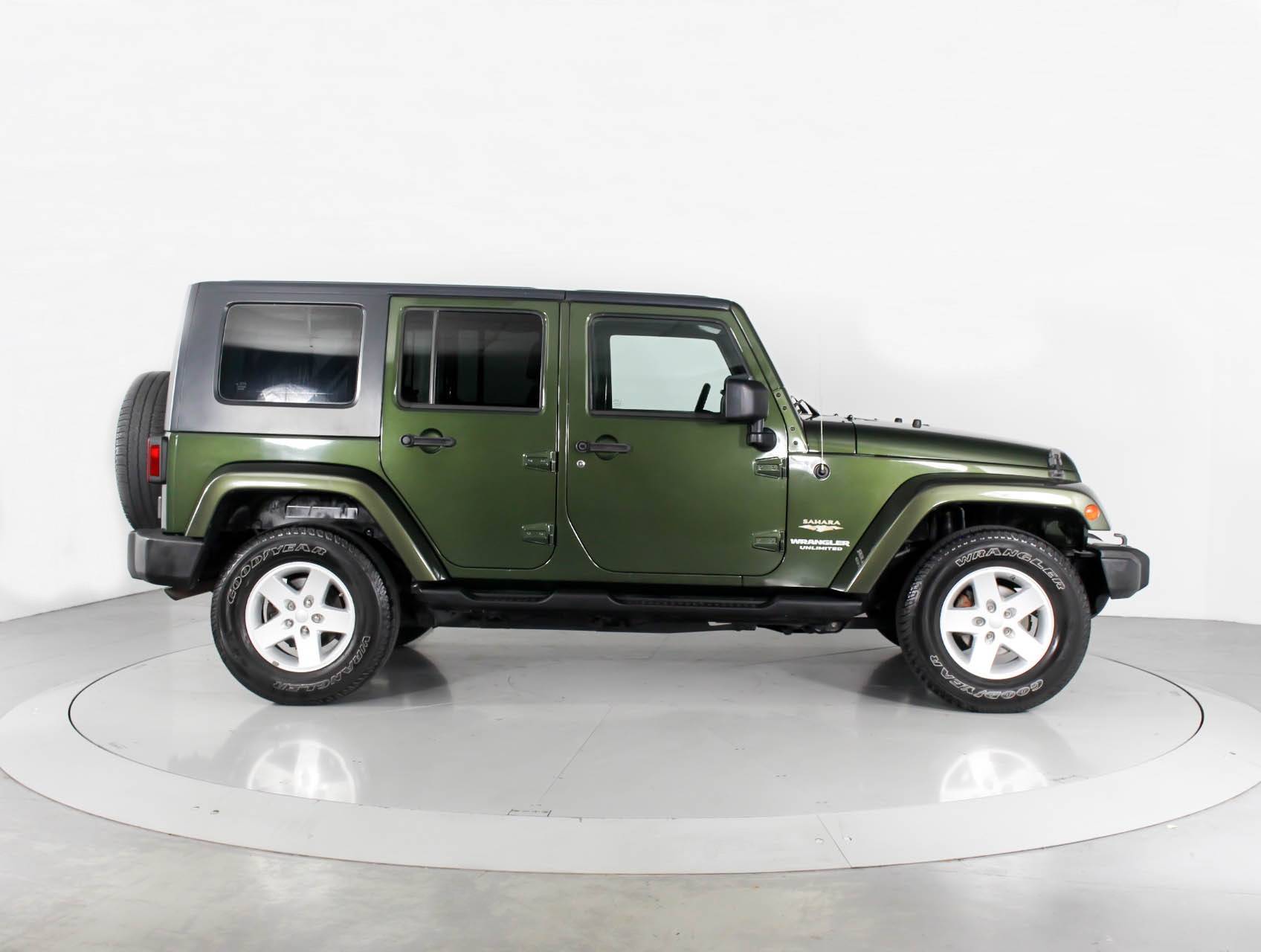 Florida Fine Cars - Used JEEP WRANGLER UNLIMITED 2008 WEST PALM SAHARA
