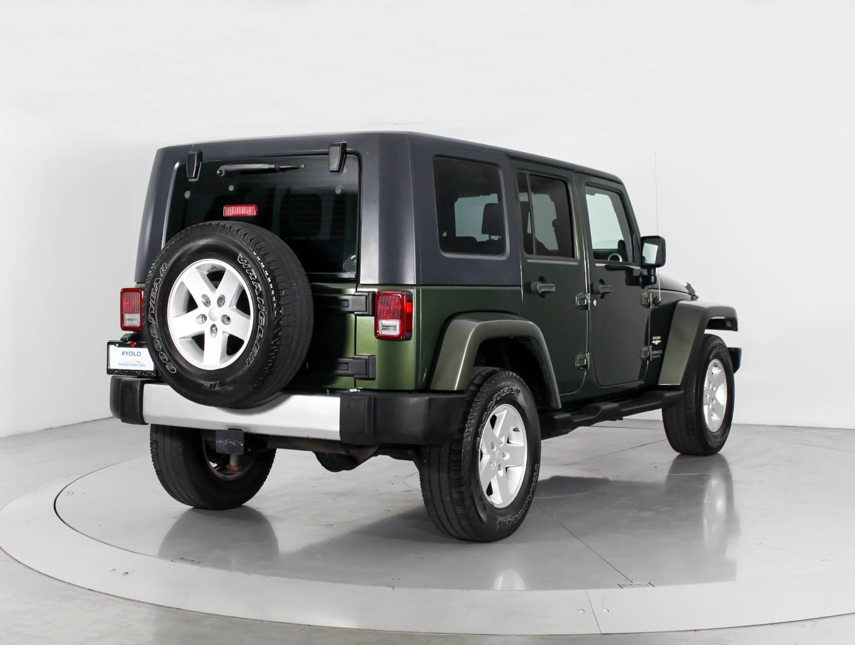 Florida Fine Cars - Used JEEP WRANGLER UNLIMITED 2008 WEST PALM SAHARA