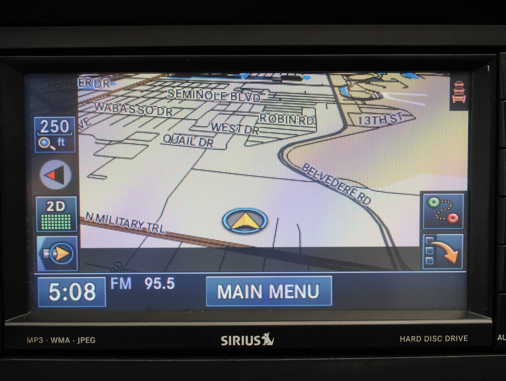 Florida Fine Cars - Used JEEP WRANGLER UNLIMITED 2008 WEST PALM SAHARA