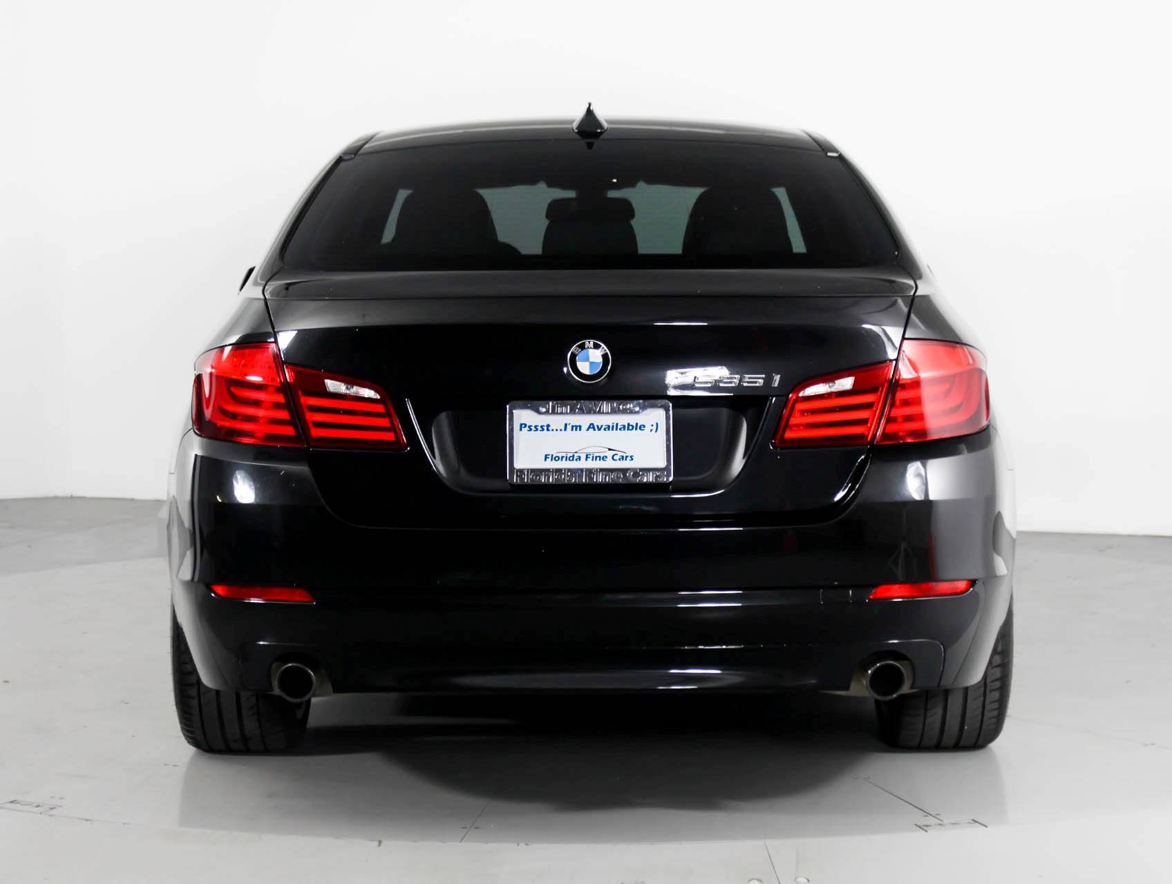 Florida Fine Cars - Used BMW 5 SERIES 2011 WEST PALM 535i Sport