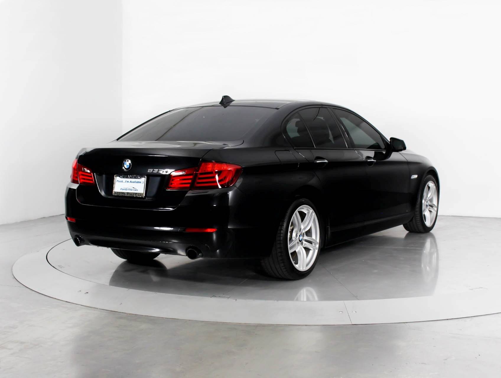 Florida Fine Cars - Used BMW 5 SERIES 2011 WEST PALM 535i Sport
