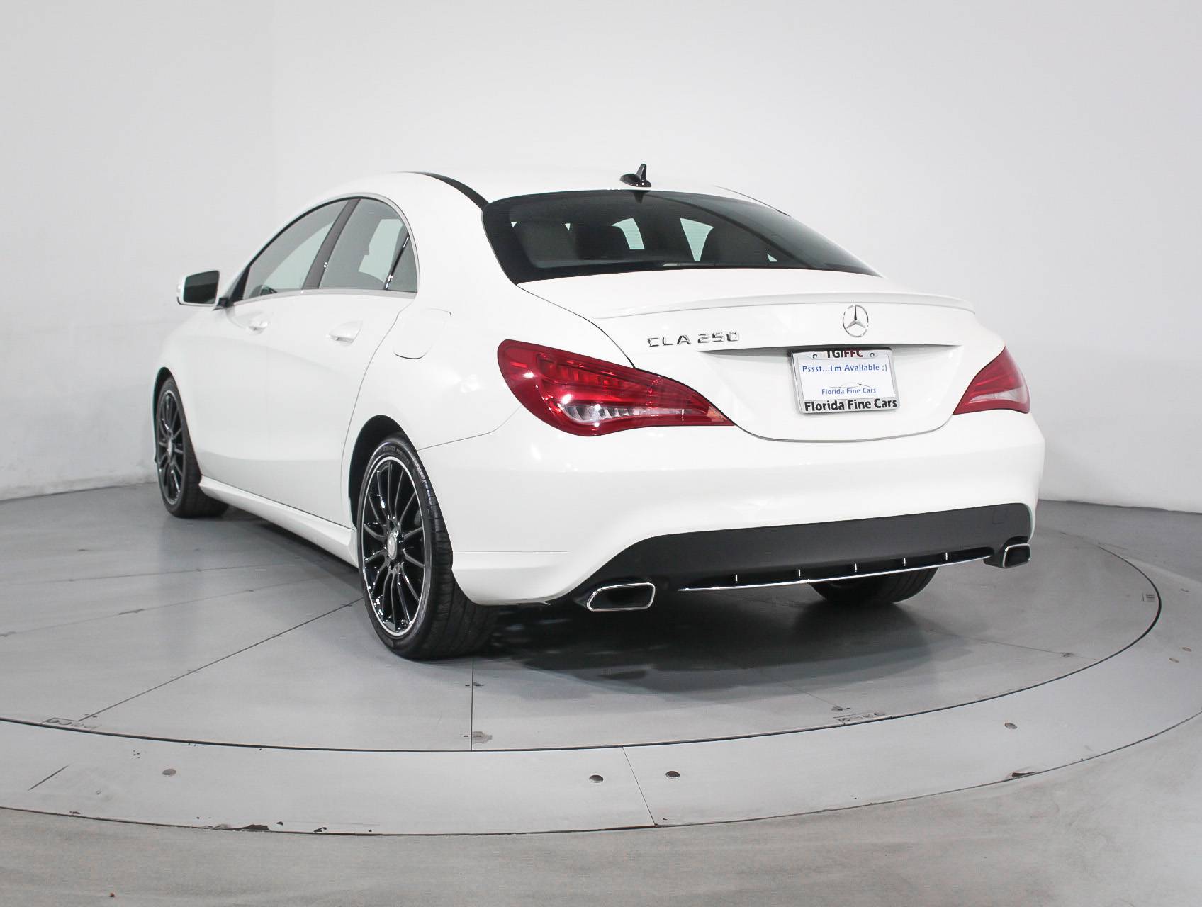 Florida Fine Cars - Used MERCEDES-BENZ CLA CLASS 2014 MIAMI CLA250