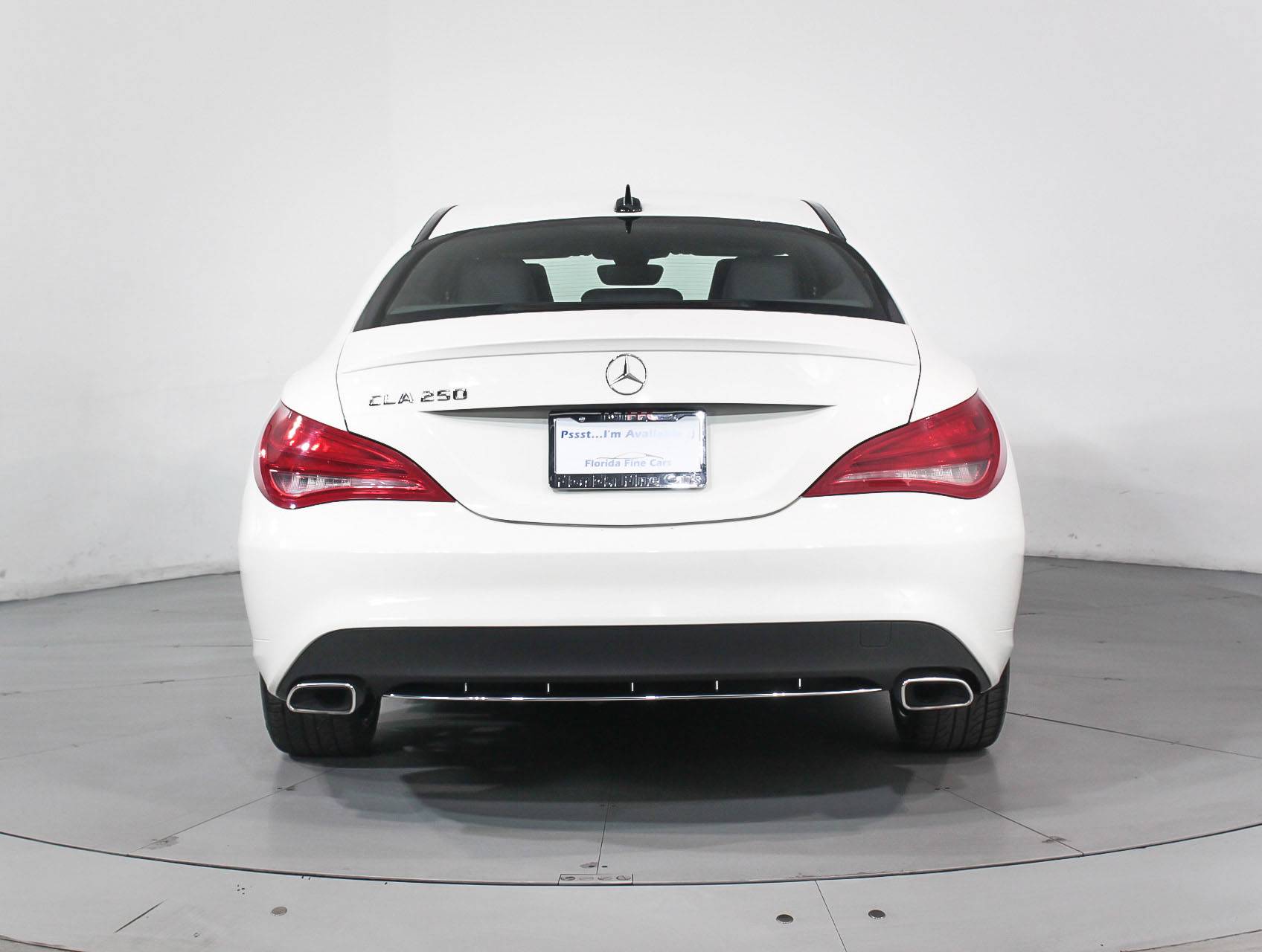 Florida Fine Cars - Used MERCEDES-BENZ CLA CLASS 2014 MIAMI CLA250