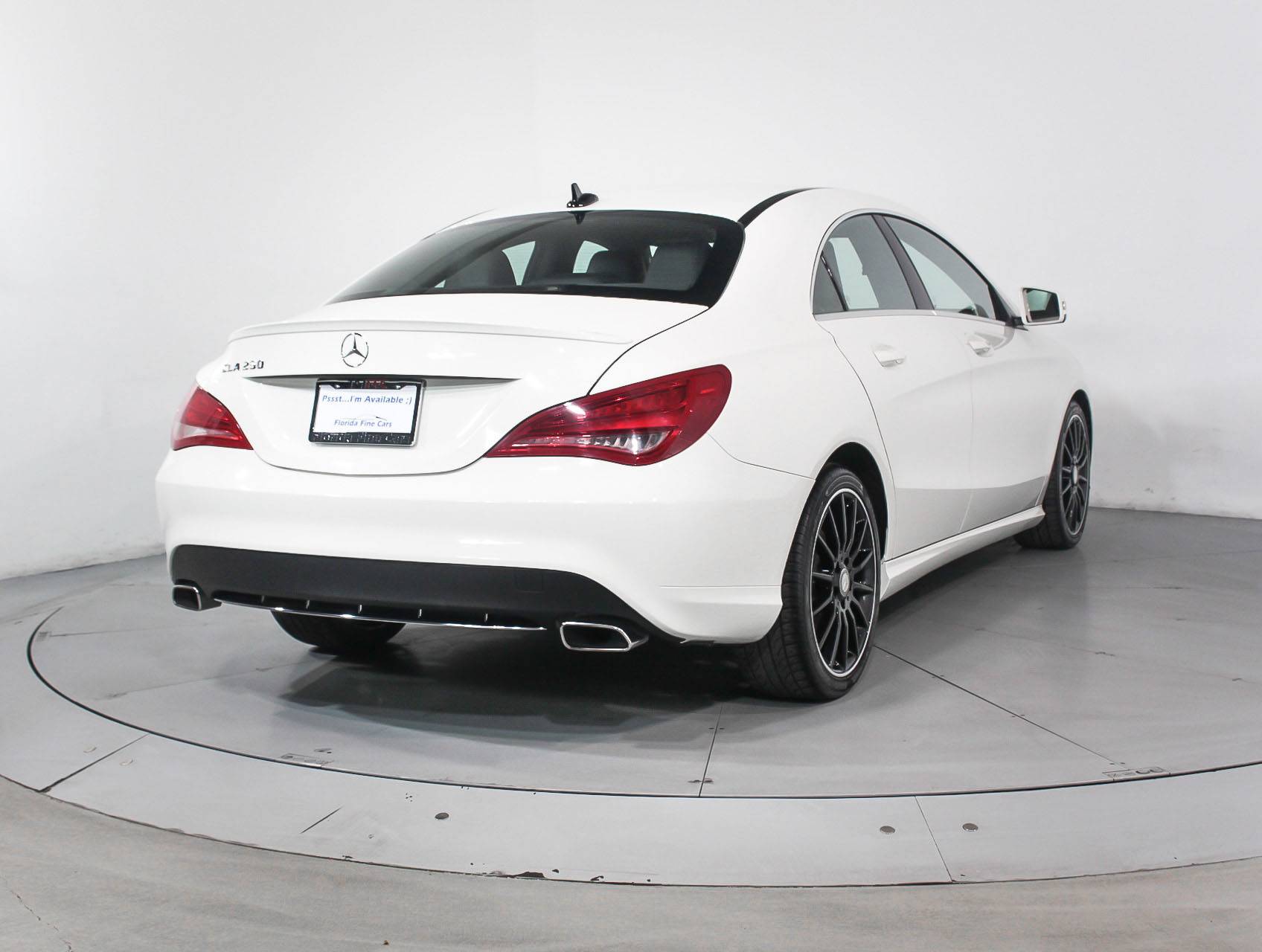 Florida Fine Cars - Used MERCEDES-BENZ CLA CLASS 2014 MIAMI CLA250