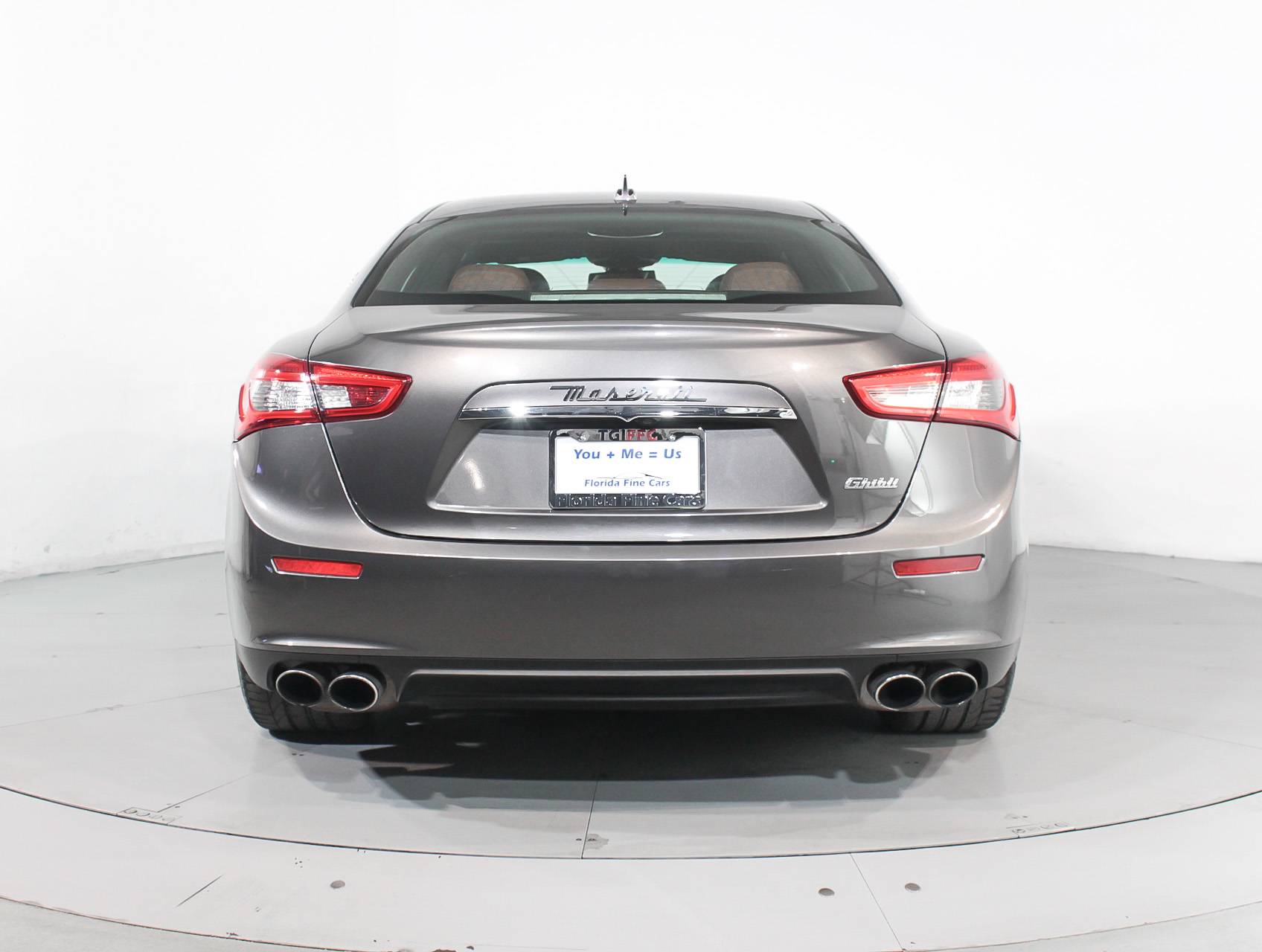 Florida Fine Cars - Used MASERATI GHIBLI 2014 HOLLYWOOD 