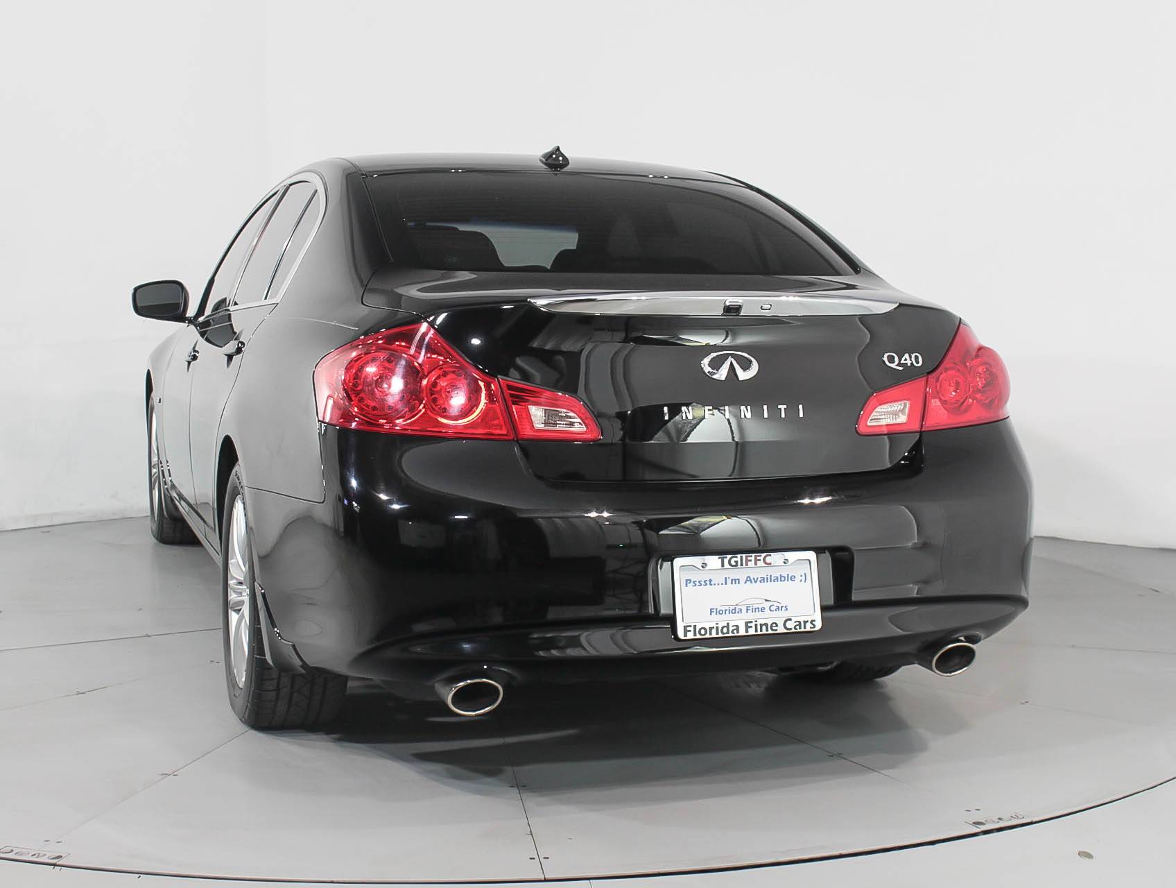 Florida Fine Cars - Used INFINITI Q40 2015 MIAMI 