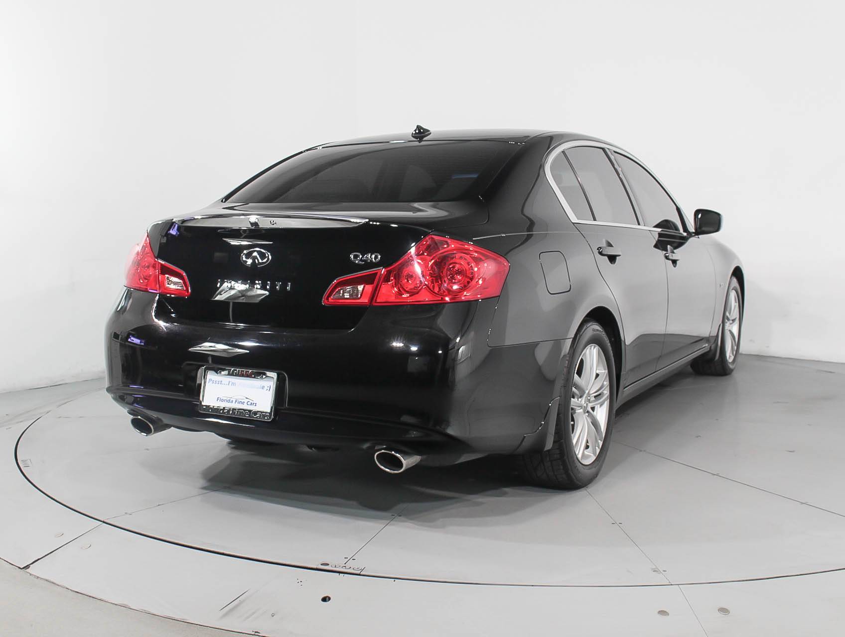 Florida Fine Cars - Used INFINITI Q40 2015 MIAMI 