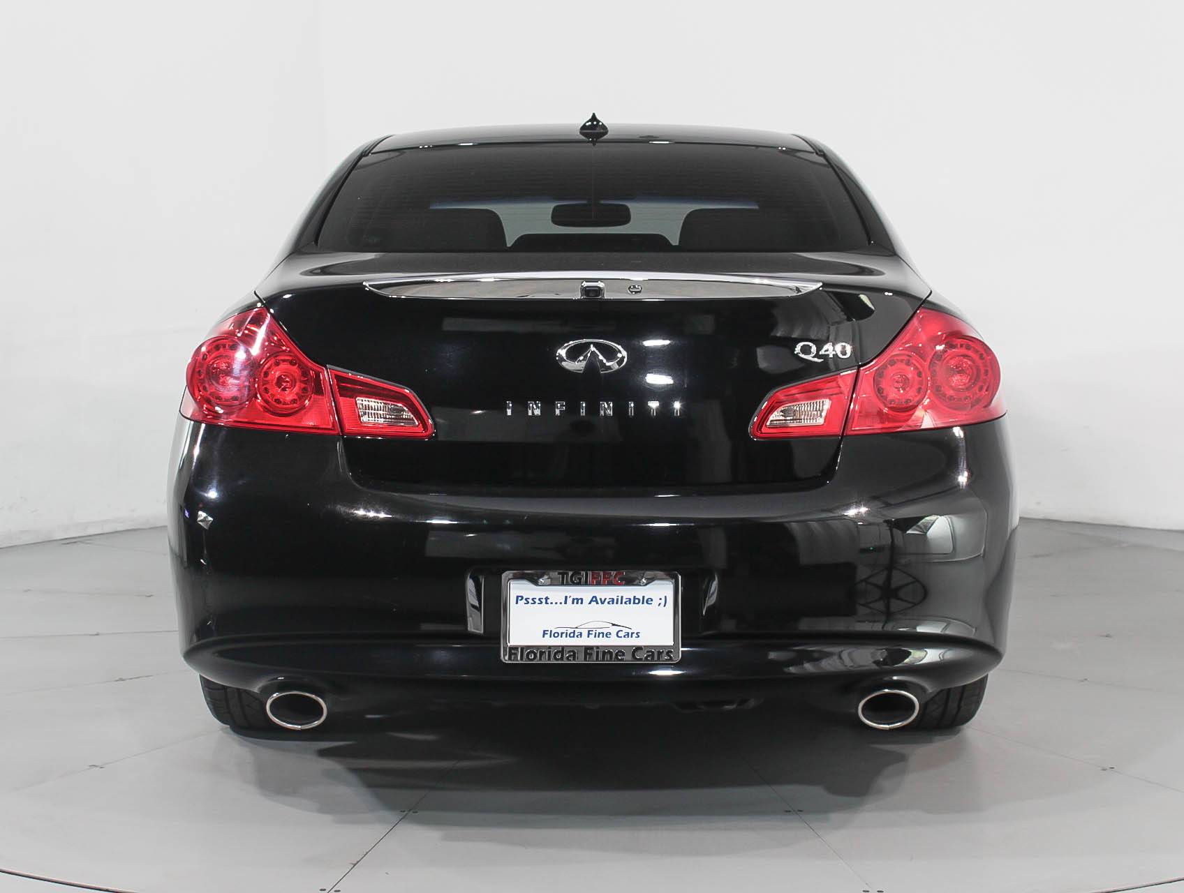 Florida Fine Cars - Used INFINITI Q40 2015 MIAMI 