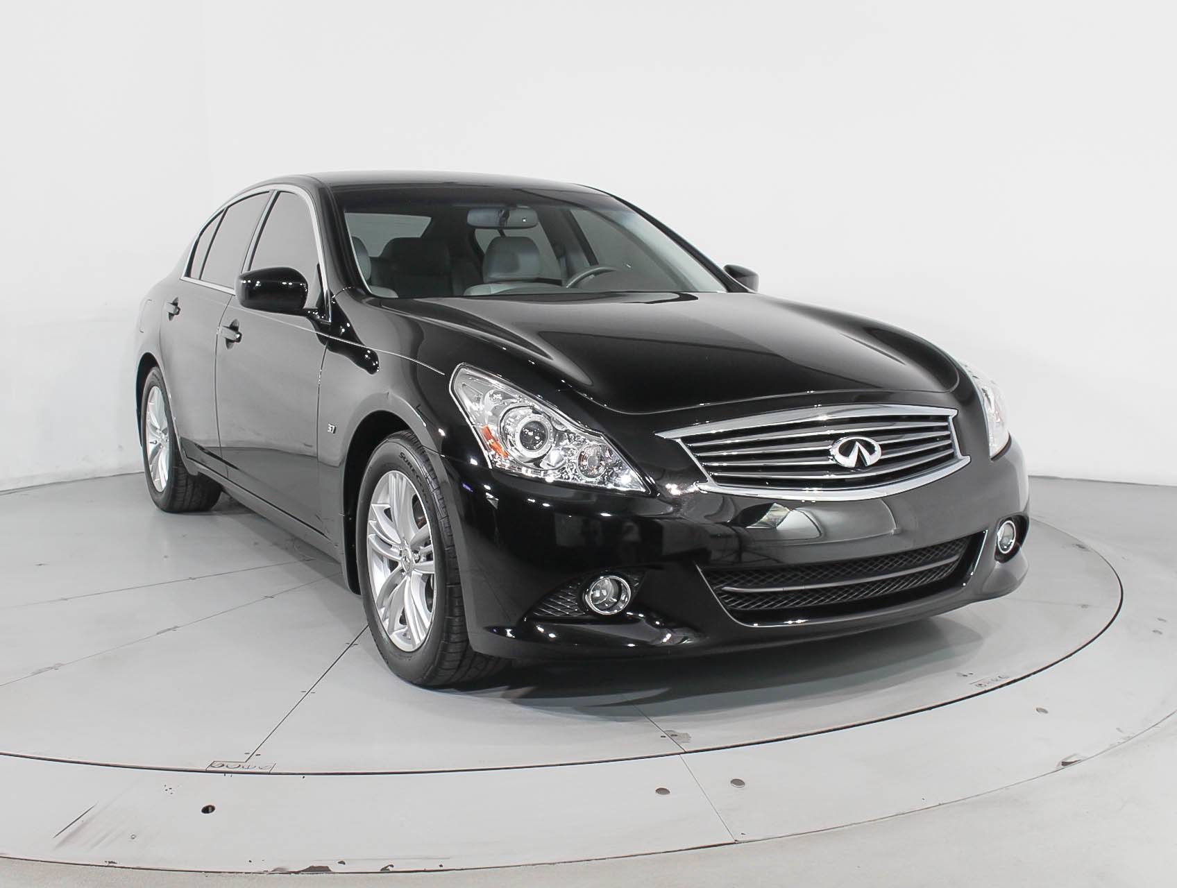 Florida Fine Cars - Used INFINITI Q40 2015 MIAMI 