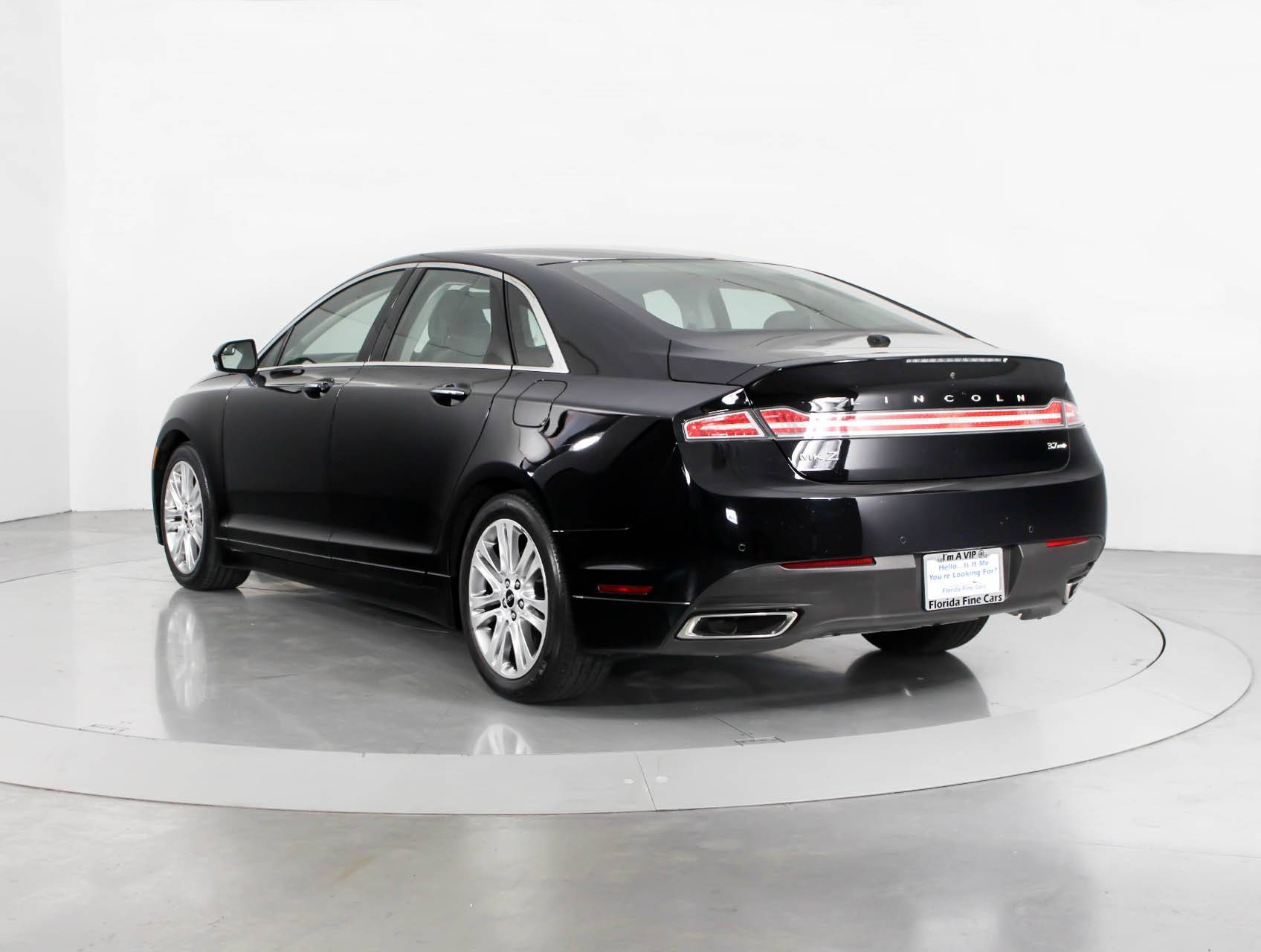 Florida Fine Cars - Used LINCOLN MKZ 2016 WEST PALM Awd