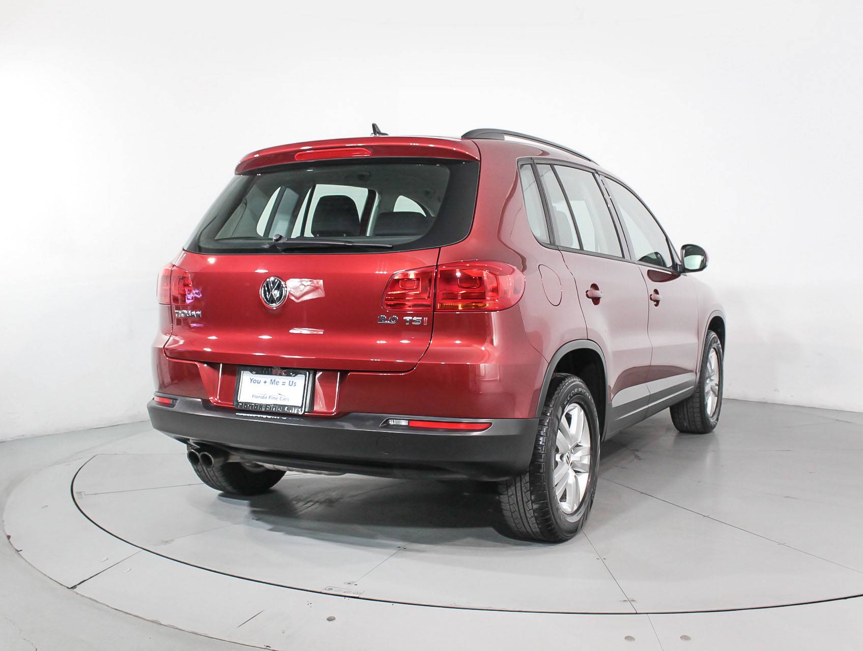 Florida Fine Cars - Used VOLKSWAGEN TIGUAN 2015 HOLLYWOOD S