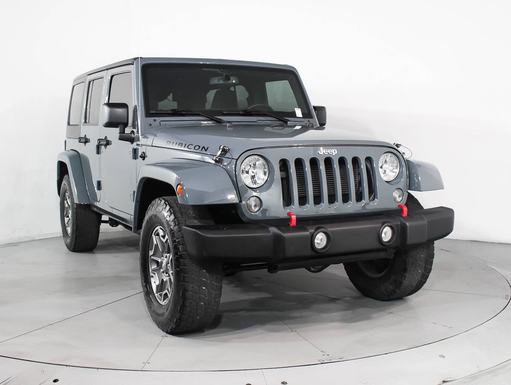 Florida Fine Cars - Used JEEP WRANGLER UNLIMITED 2015 WEST PALM RUBICON