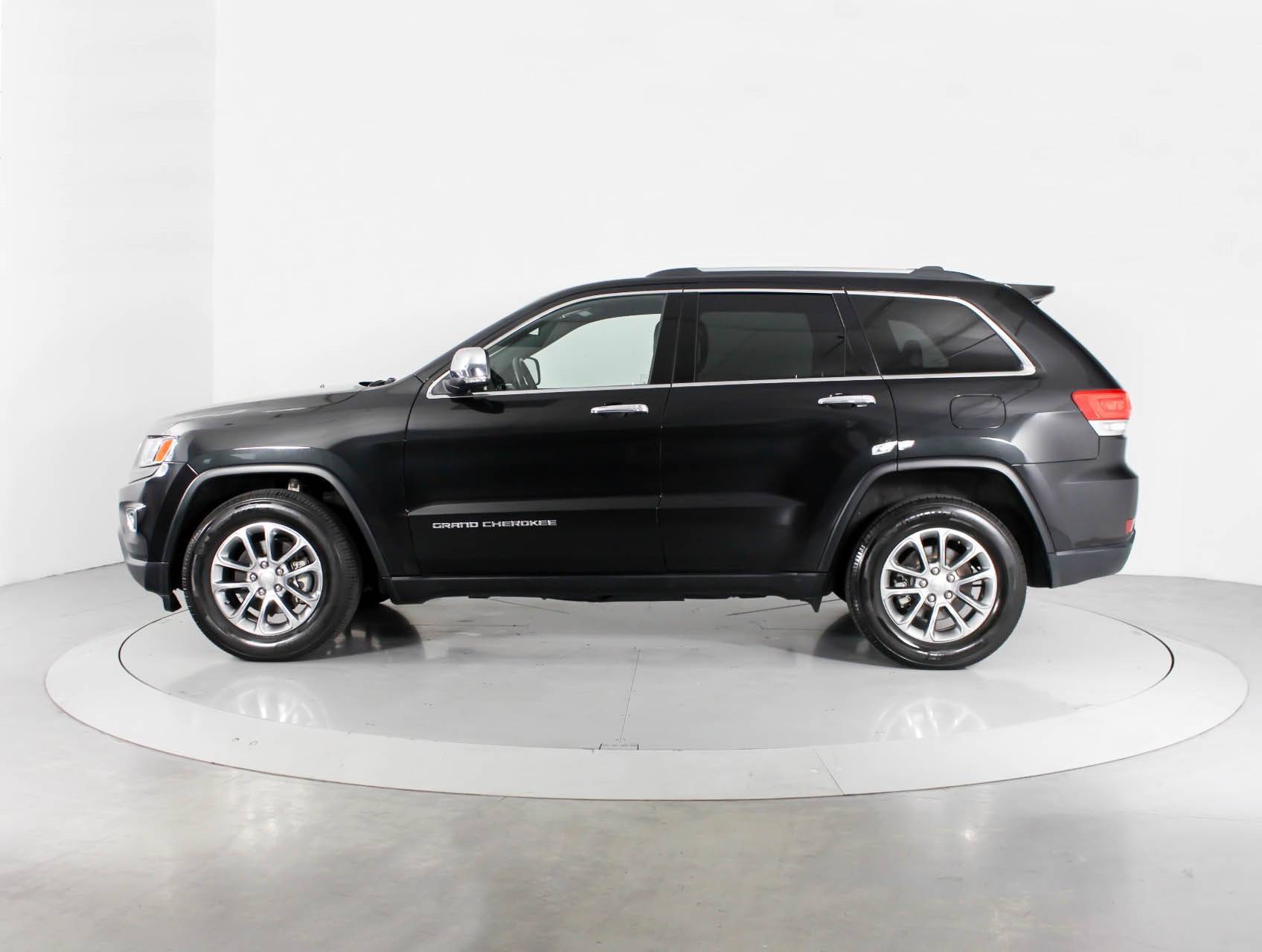 Florida Fine Cars - Used JEEP GRAND CHEROKEE 2016 WEST PALM LIMITED