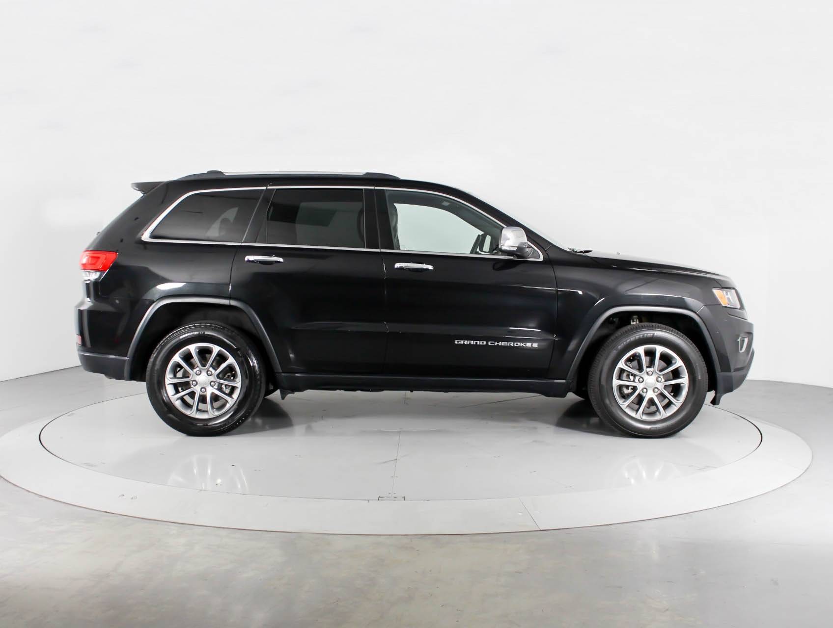 Florida Fine Cars - Used JEEP GRAND CHEROKEE 2016 WEST PALM LIMITED