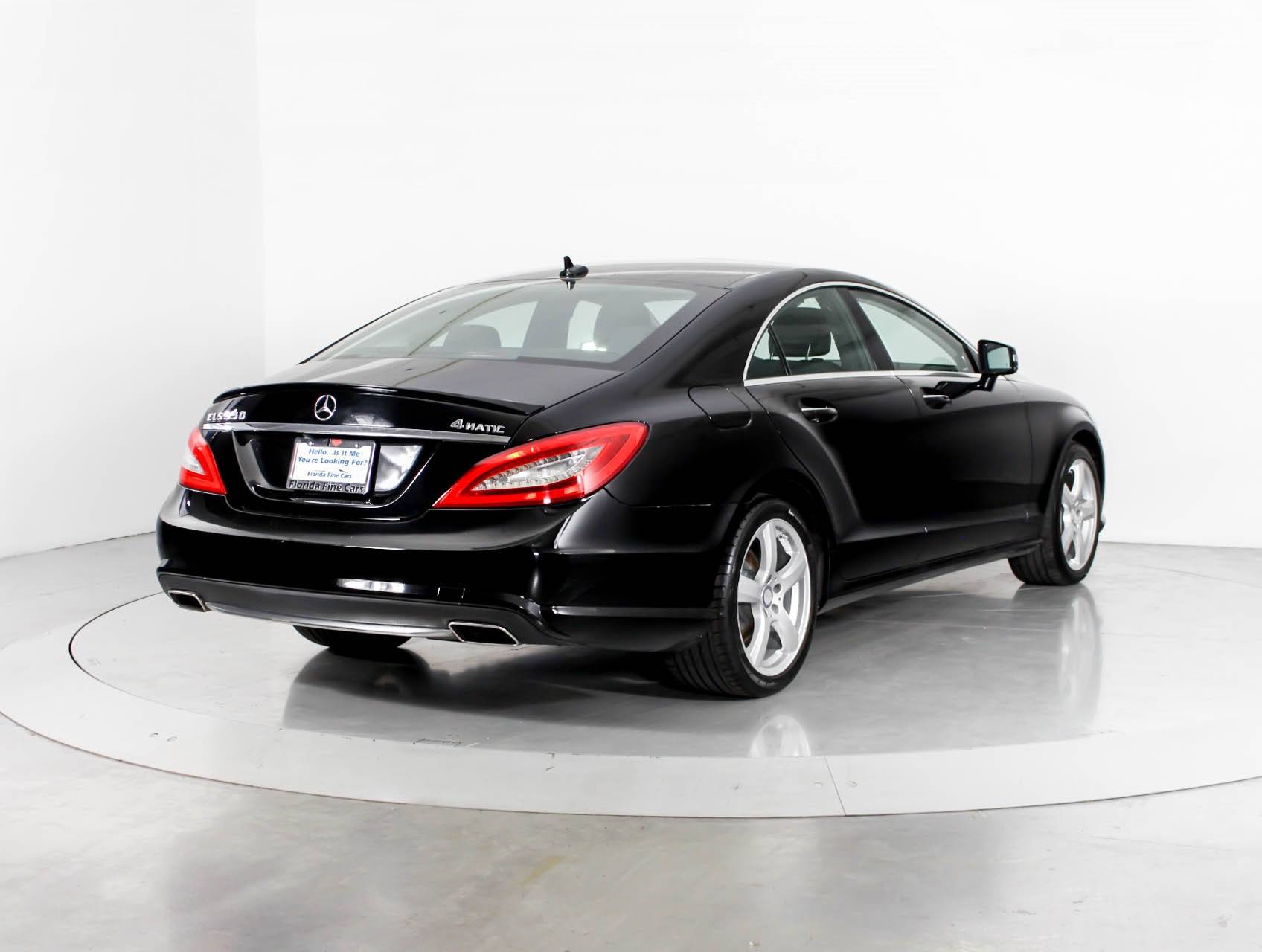 Florida Fine Cars - Used MERCEDES-BENZ CLS CLASS 2014 WEST PALM CLS550 4MATIC