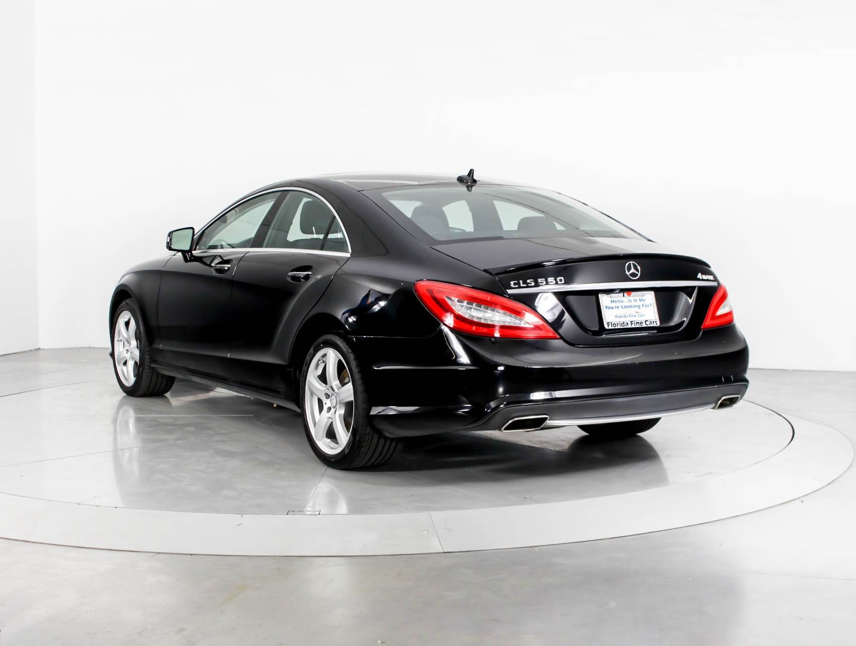 Florida Fine Cars - Used MERCEDES-BENZ CLS CLASS 2014 WEST PALM CLS550 4MATIC
