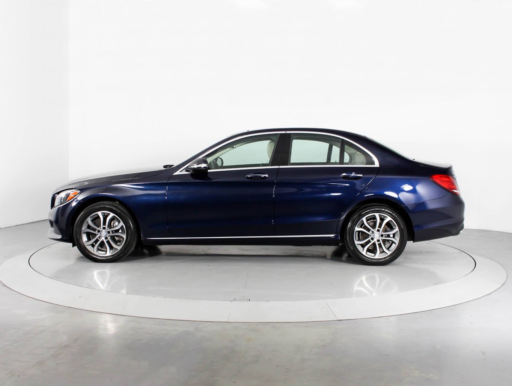 Florida Fine Cars - Used MERCEDES-BENZ C CLASS 2015 WEST PALM C300 4MATIC