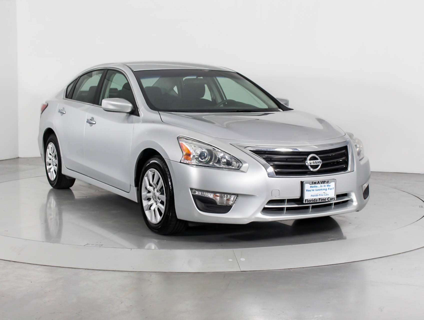 Used 2014 NISSAN ALTIMA S for sale in MIAMI 90883